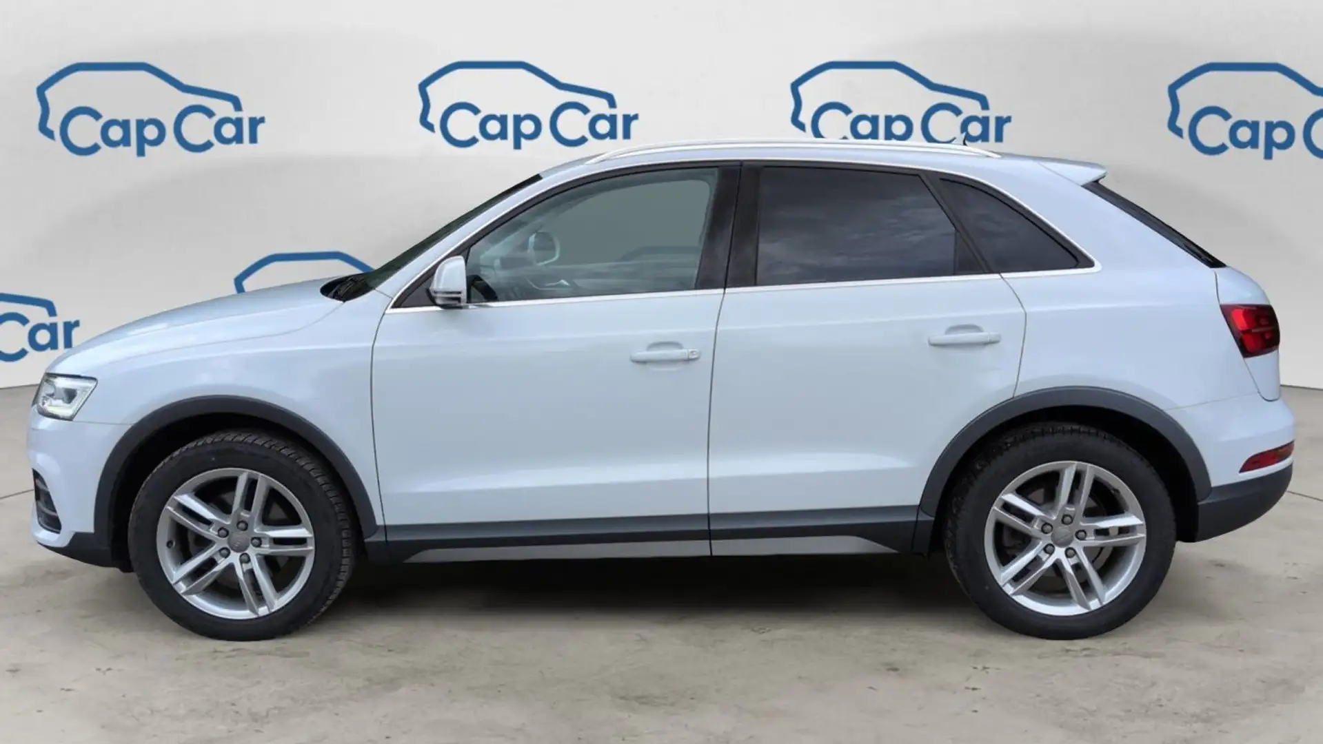 Audi Q3 2.0 TDI 150 Quattro Ambition Luxe Blanc - 2