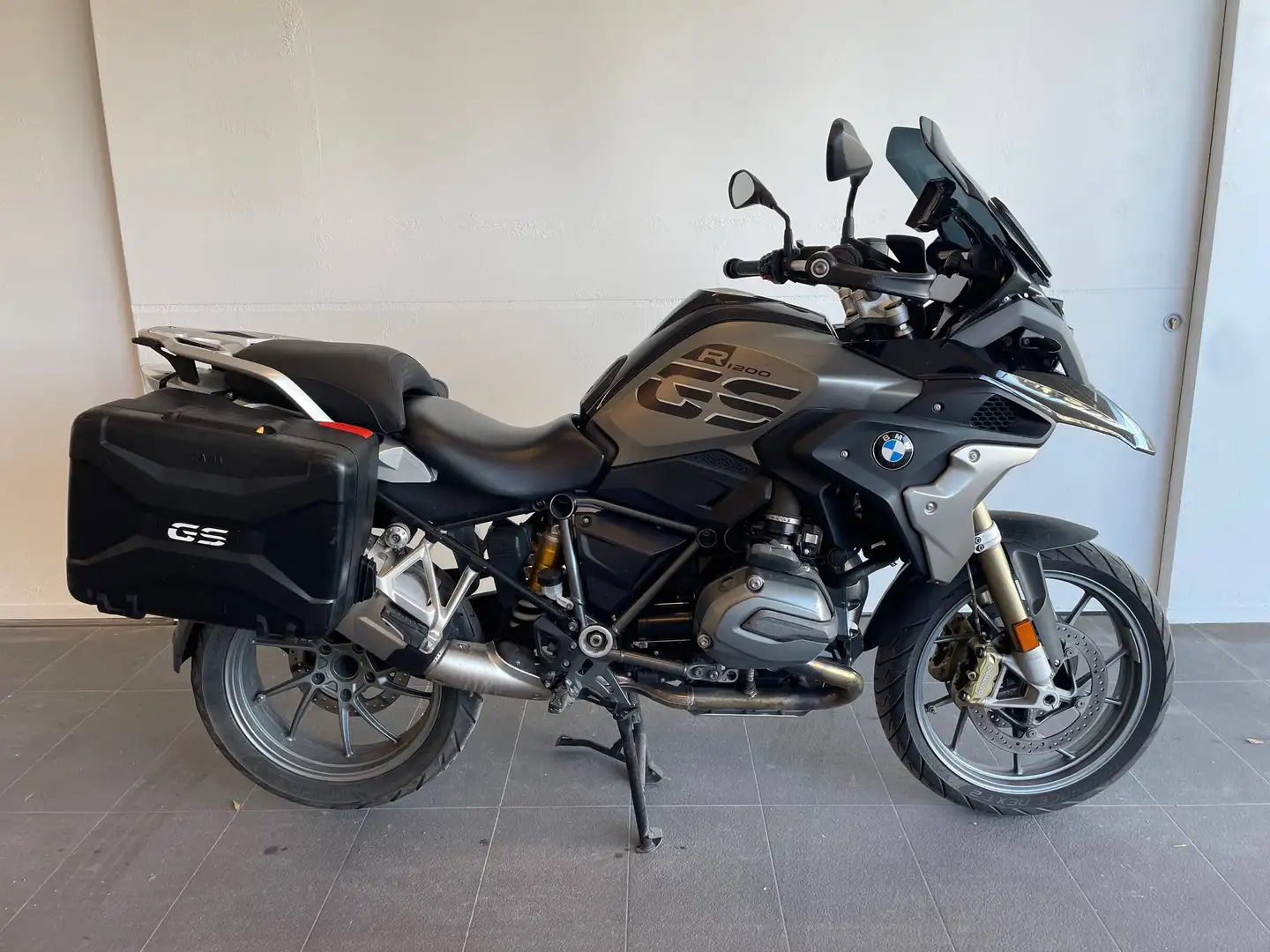 BMW K 1600 GTL Exclusive R 1200 GS Exclusive Abs my17 Noir - 1