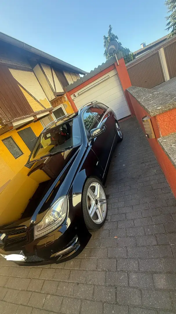 Mercedes-Benz C 220 C-Klasse T-Modell Diesel T CDI DPF (BlueEFFICIENCY Negru - 1