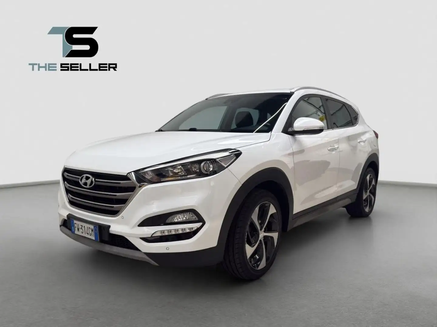 Hyundai TUCSON 1.7 CRDi Sound Edition*PROMO* White - 1