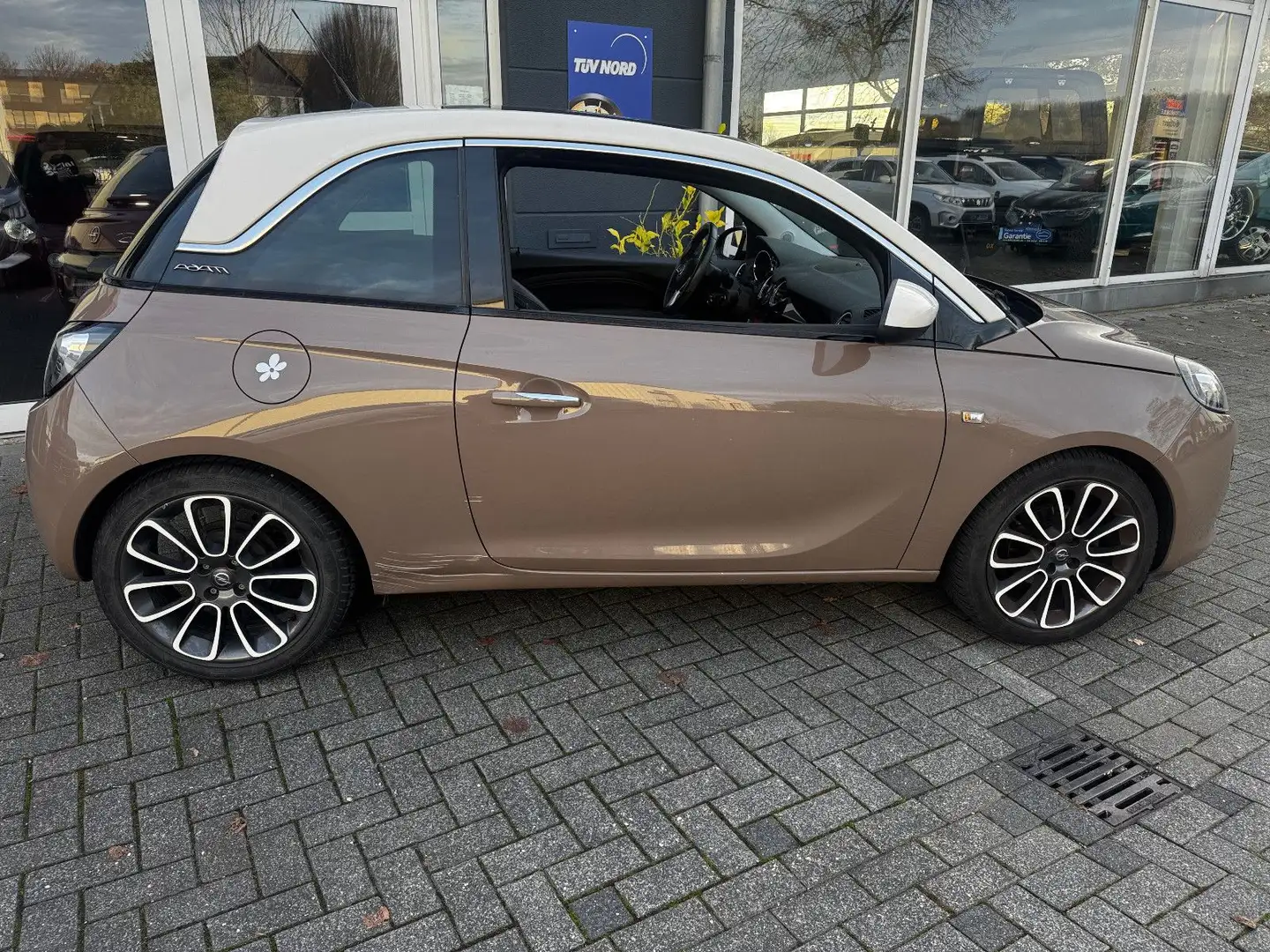 Opel Adam Glam PANORAMA KLIMAAUTO SITZHEIZ. ALLWETTER Braun - 2