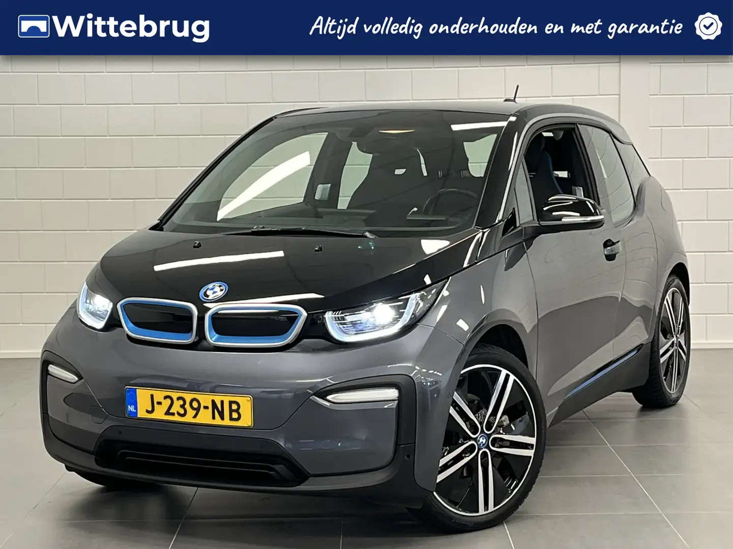BMW i3 Executive Edition 120Ah 42 kWh NAVIGATIE | LICHTME Grijs - 1