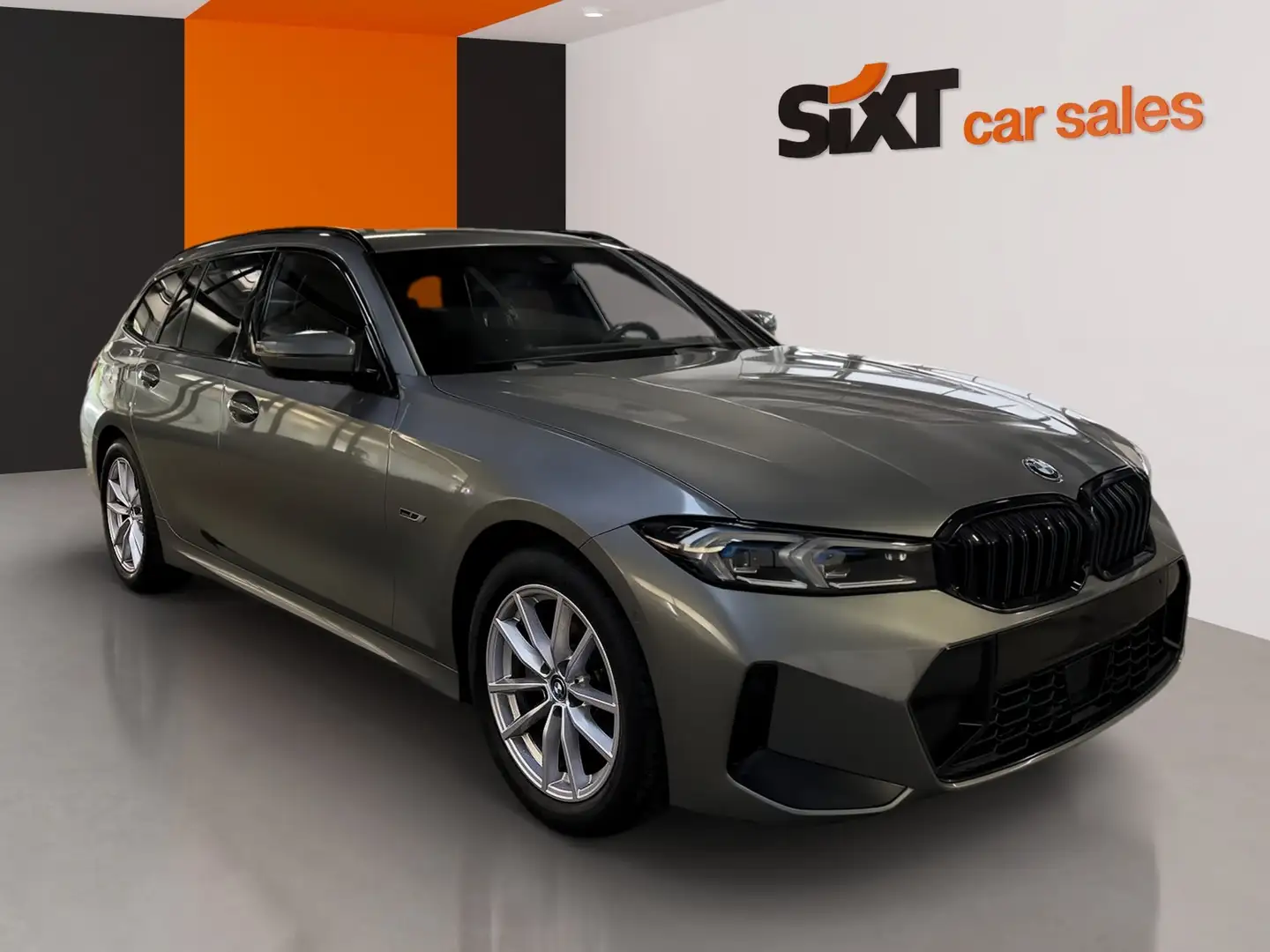 BMW 330 330e|M Sport|Shadow|LEDer|Kamera|Sitze Memory Gris - 1