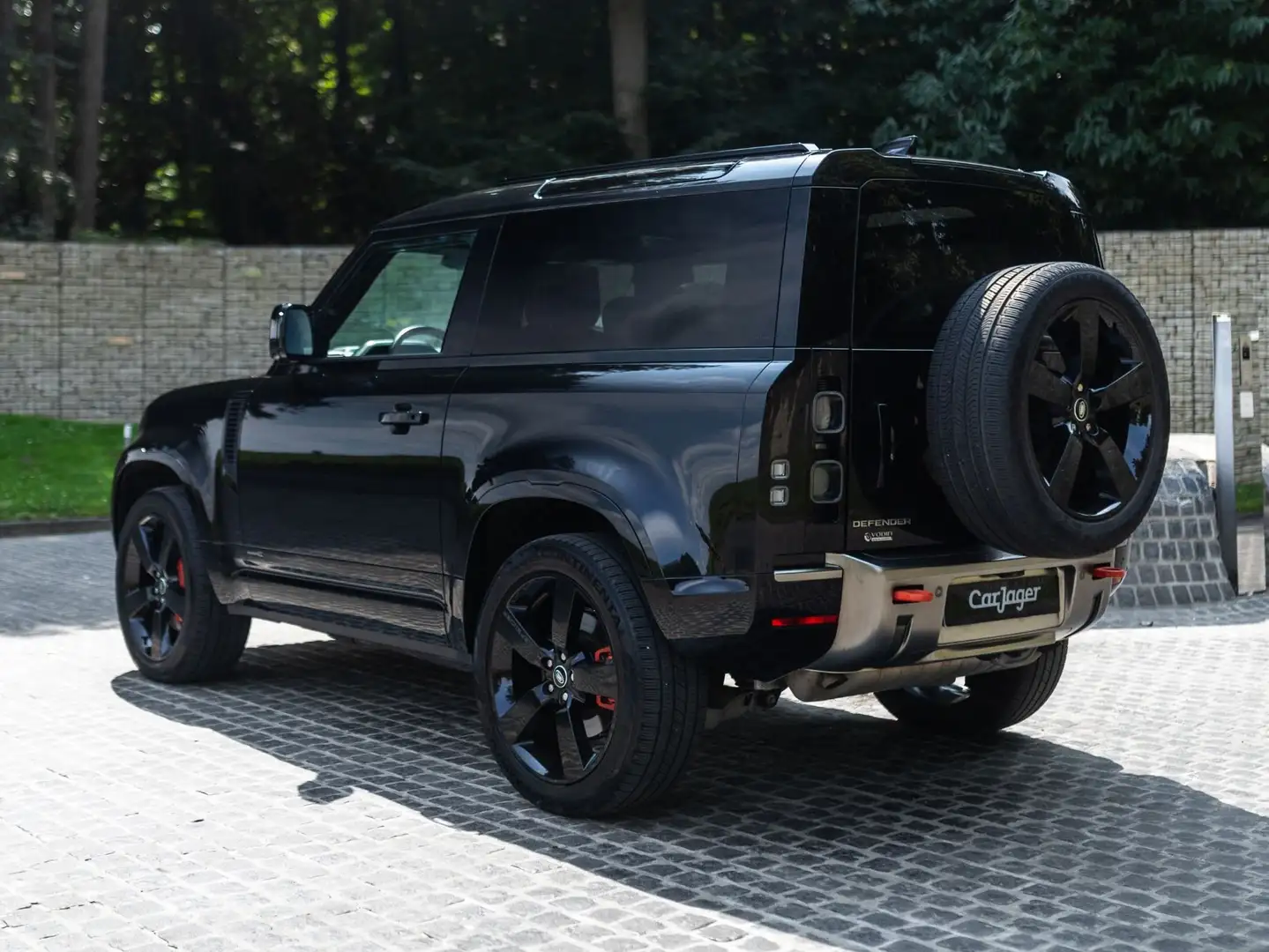 Land Rover Defender Defender 90 P400 MHEV BVA8 X Noir - 2