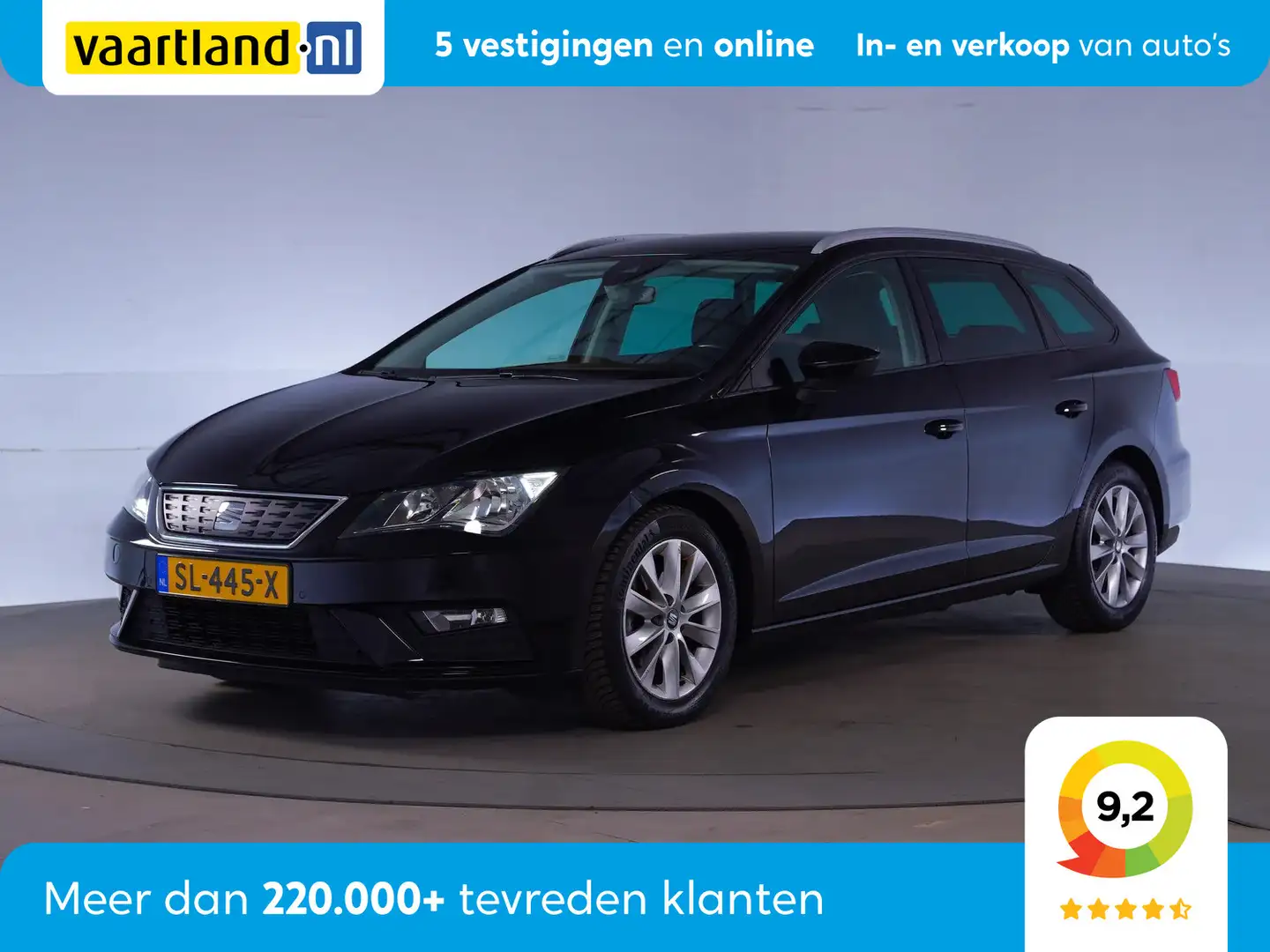 SEAT Leon ST 1.0 EcoTSI Style Business Intense Aut. [ Navi A Nero - 1