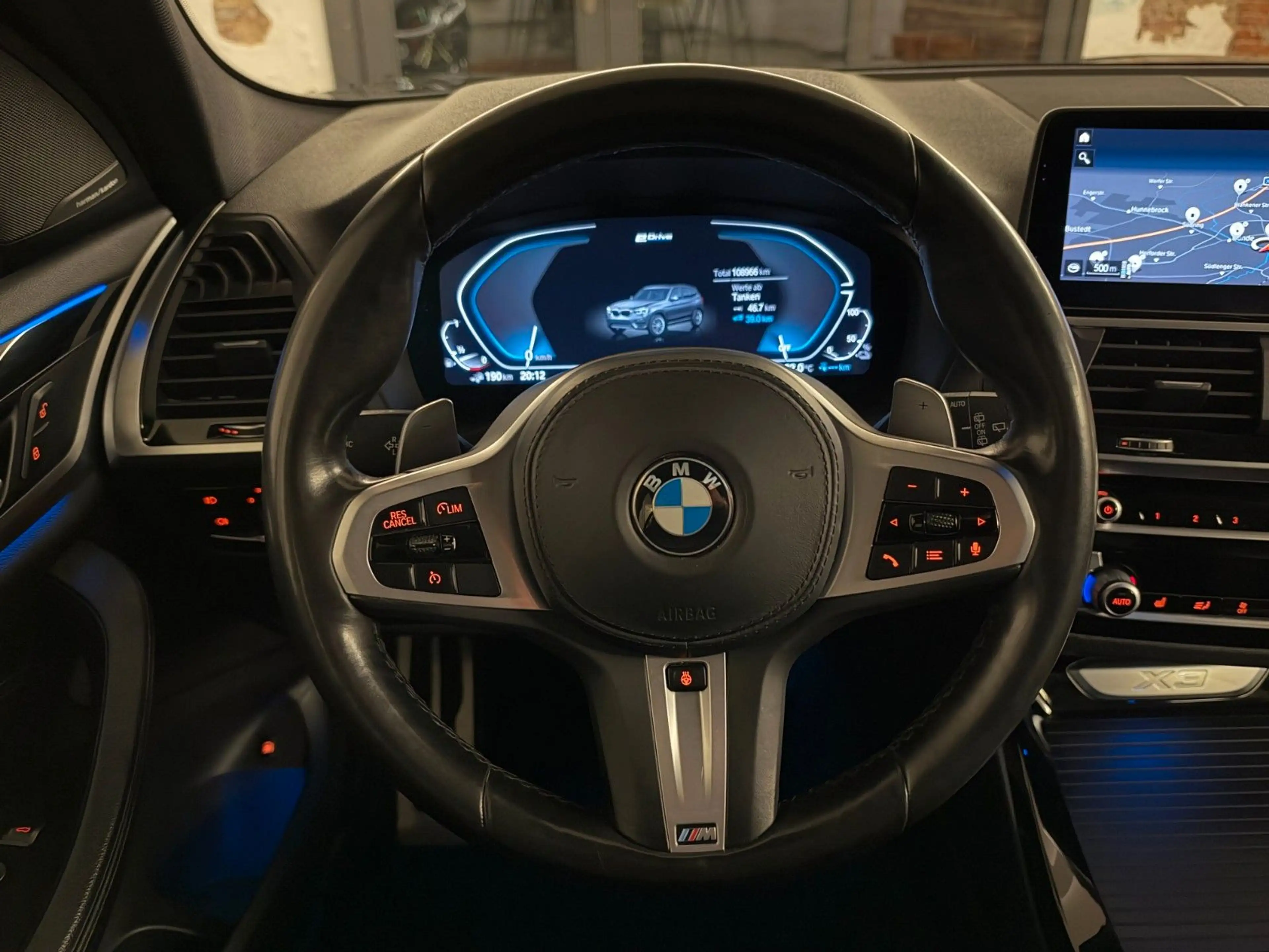 BMW X3 xDrive 30 e M Sport AHK Leder HuD HiFi HK — photo 18