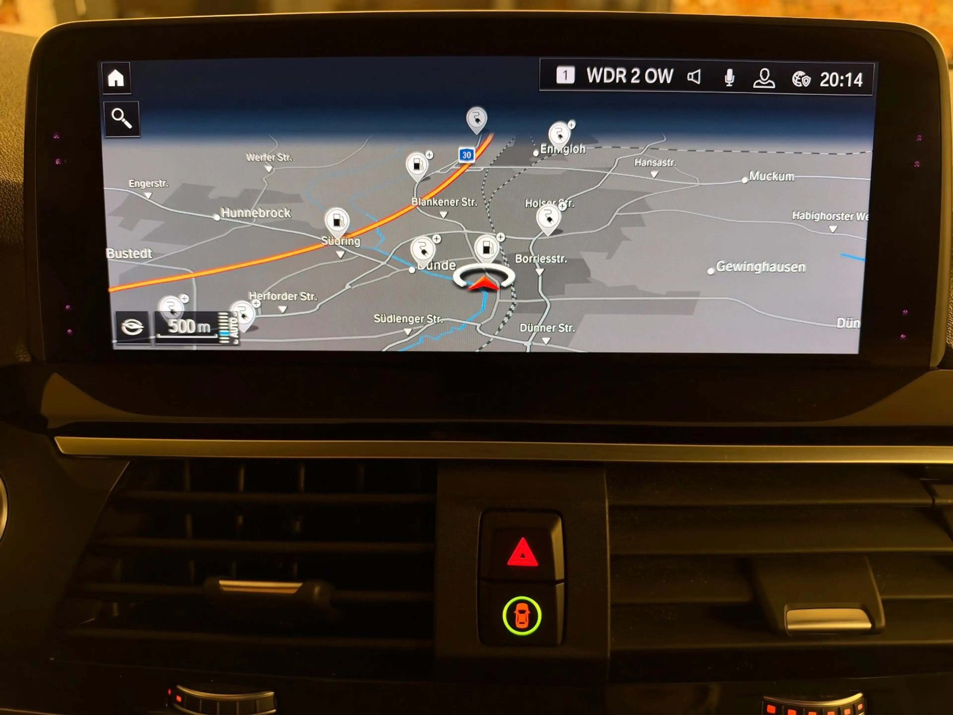 BMW X3 xDrive 30 e M Sport AHK Leder HuD HiFi HK — photo 24