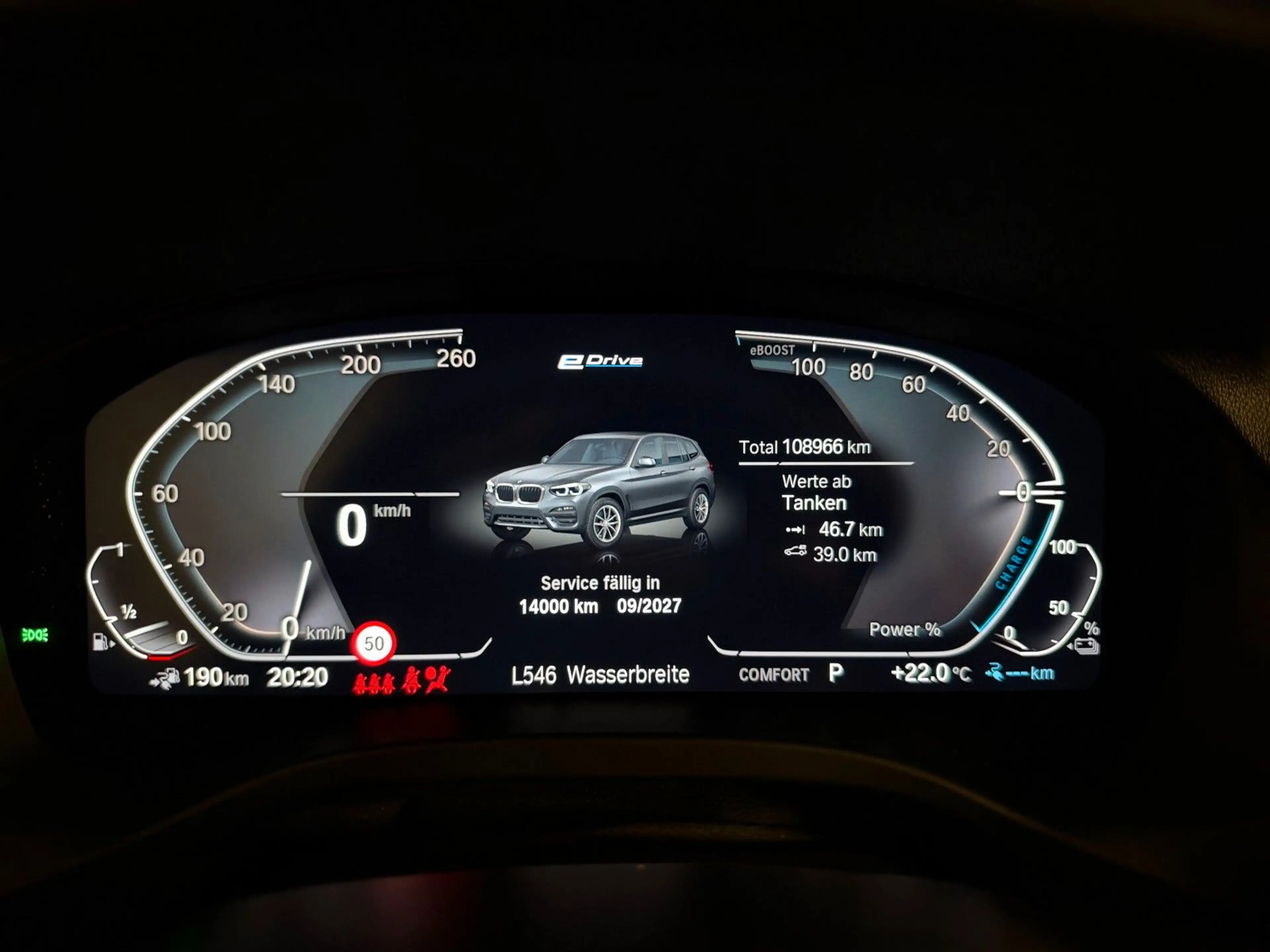 BMW X3 xDrive 30 e M Sport AHK Leder HuD HiFi HK — photo 25