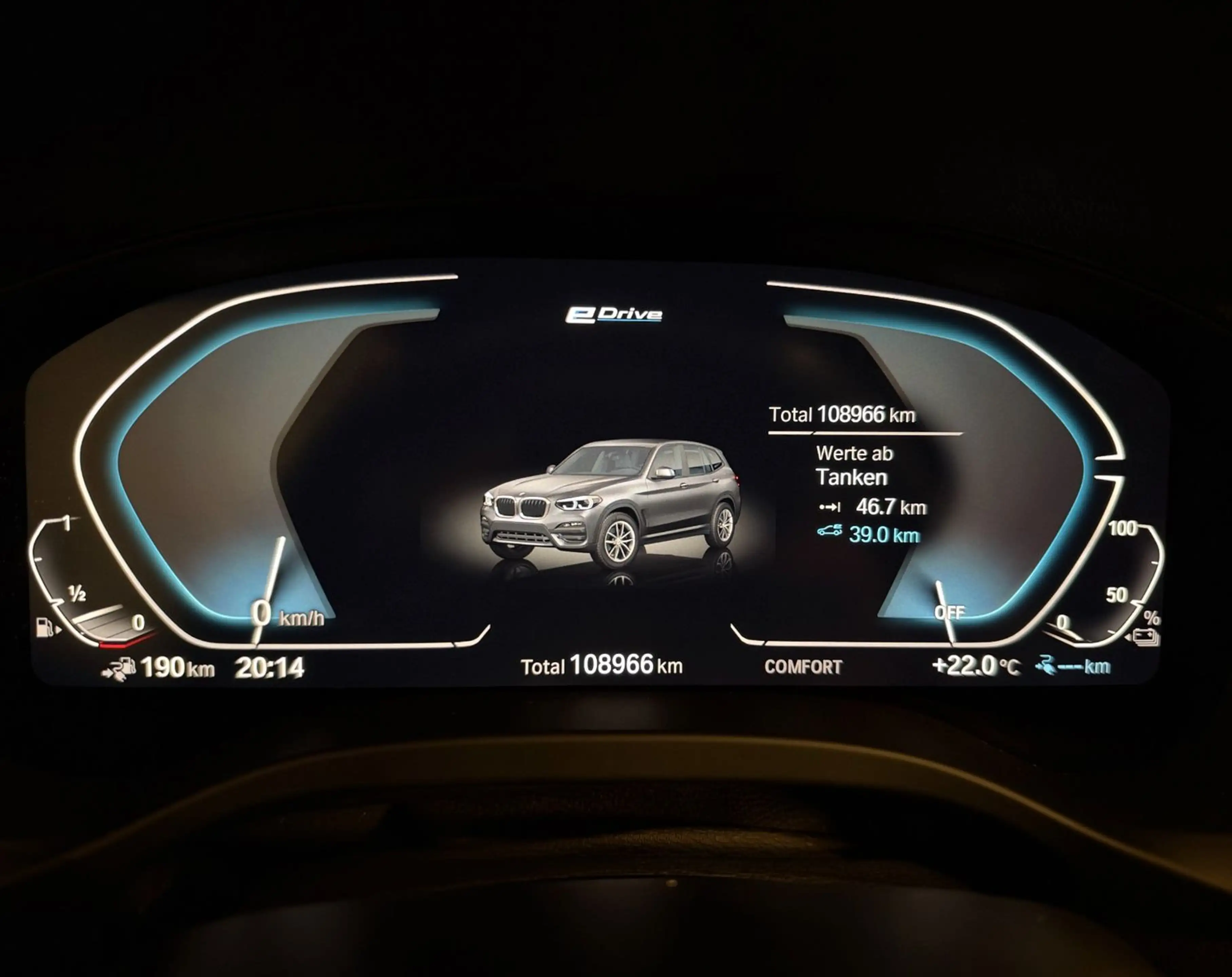 BMW X3 xDrive 30 e M Sport AHK Leder HuD HiFi HK — photo 26