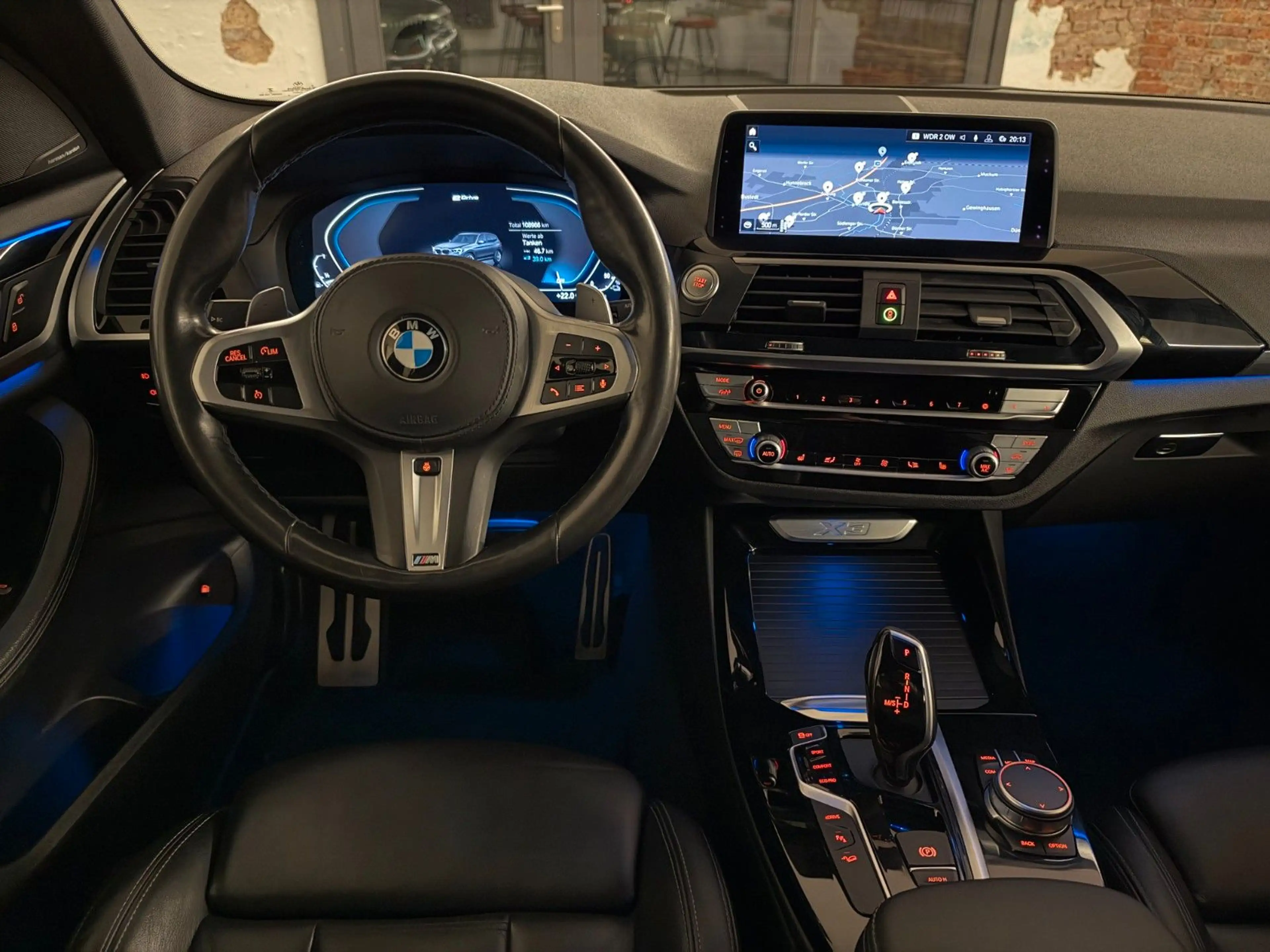 BMW X3 xDrive 30 e M Sport AHK Leder HuD HiFi HK — photo 19