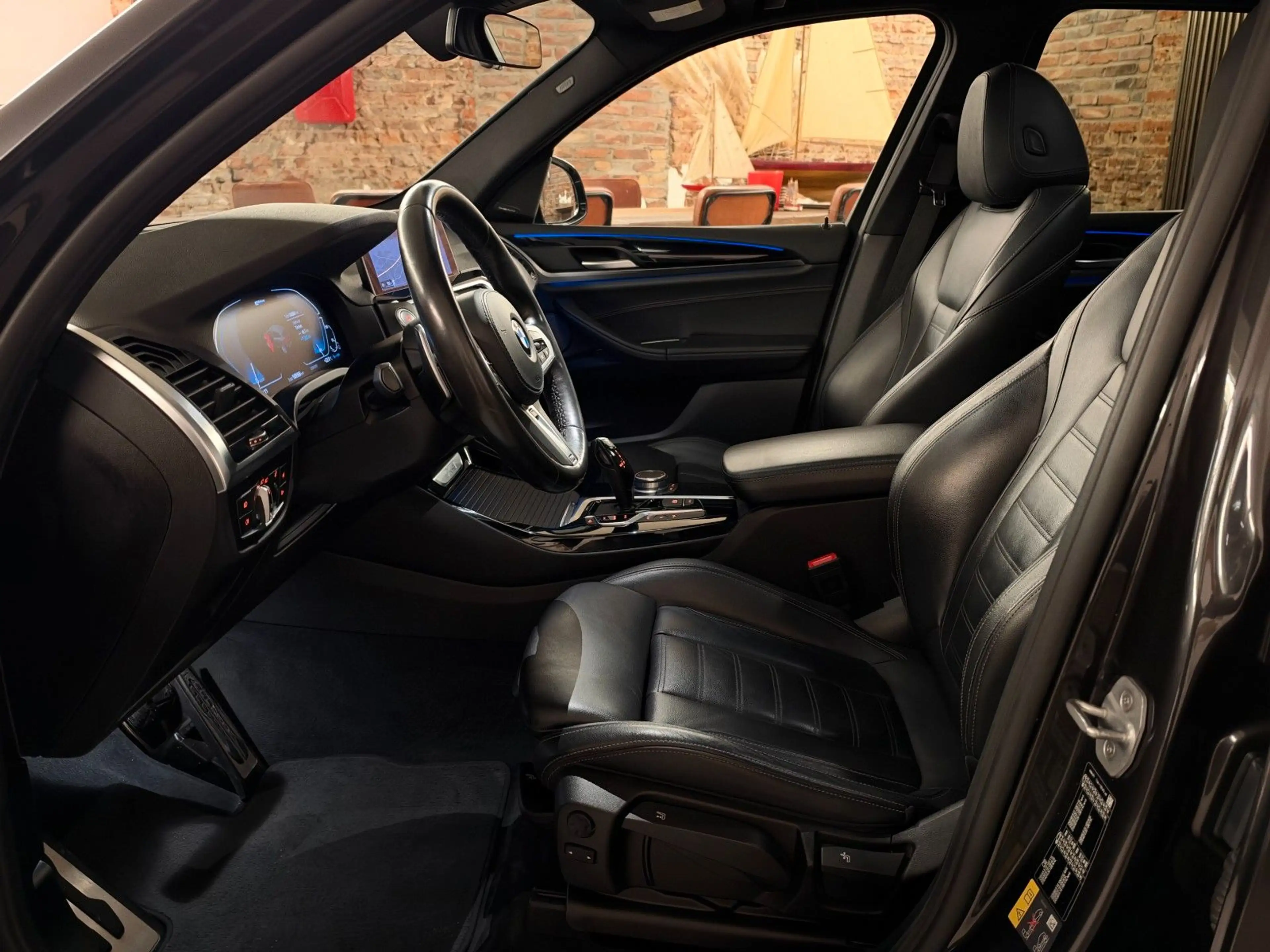 BMW X3 xDrive 30 e M Sport AHK Leder HuD HiFi HK — photo 14