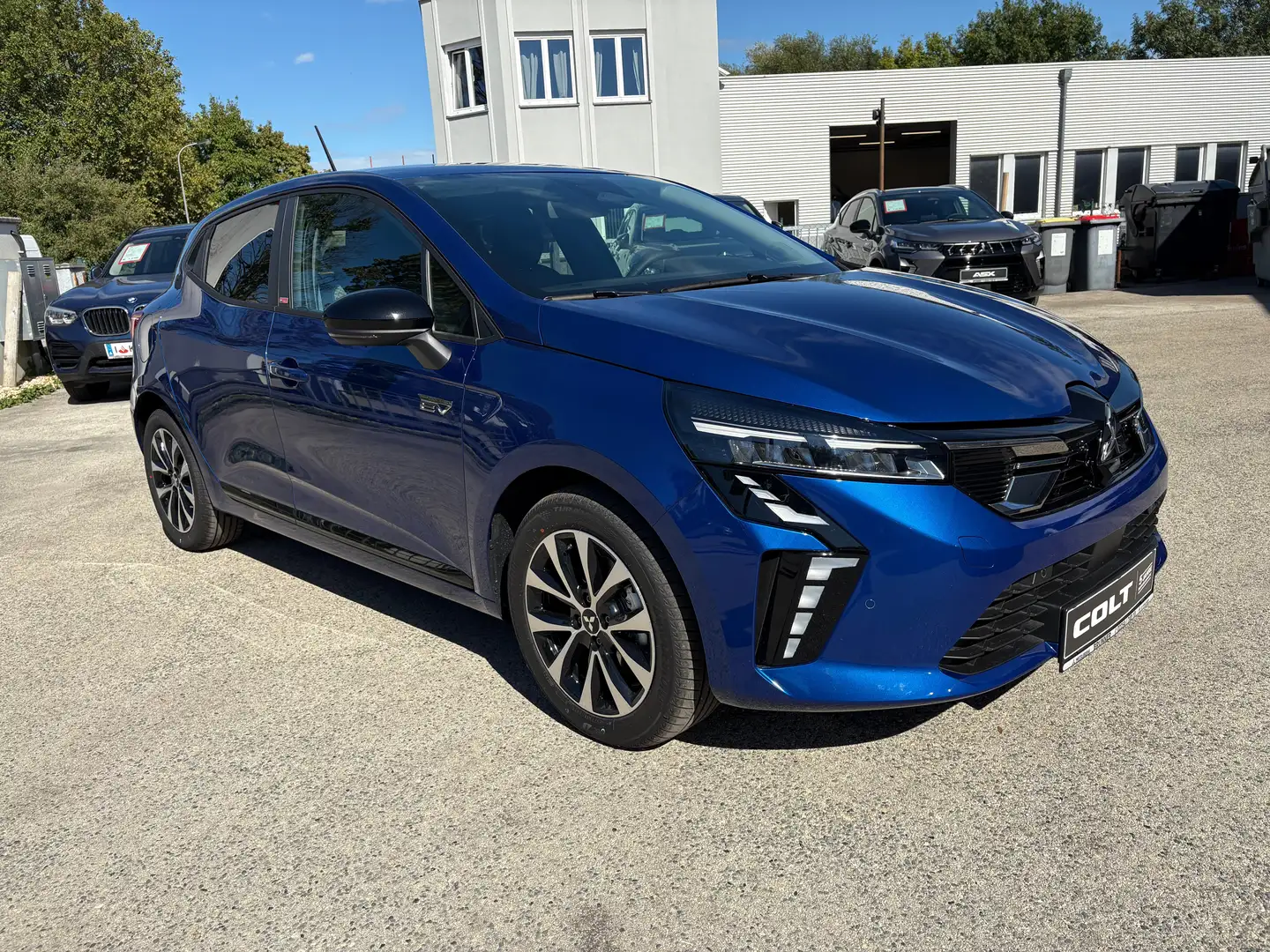 Mitsubishi Colt 1,6 HEV Invite Aut. "YUKI" Blau - 1