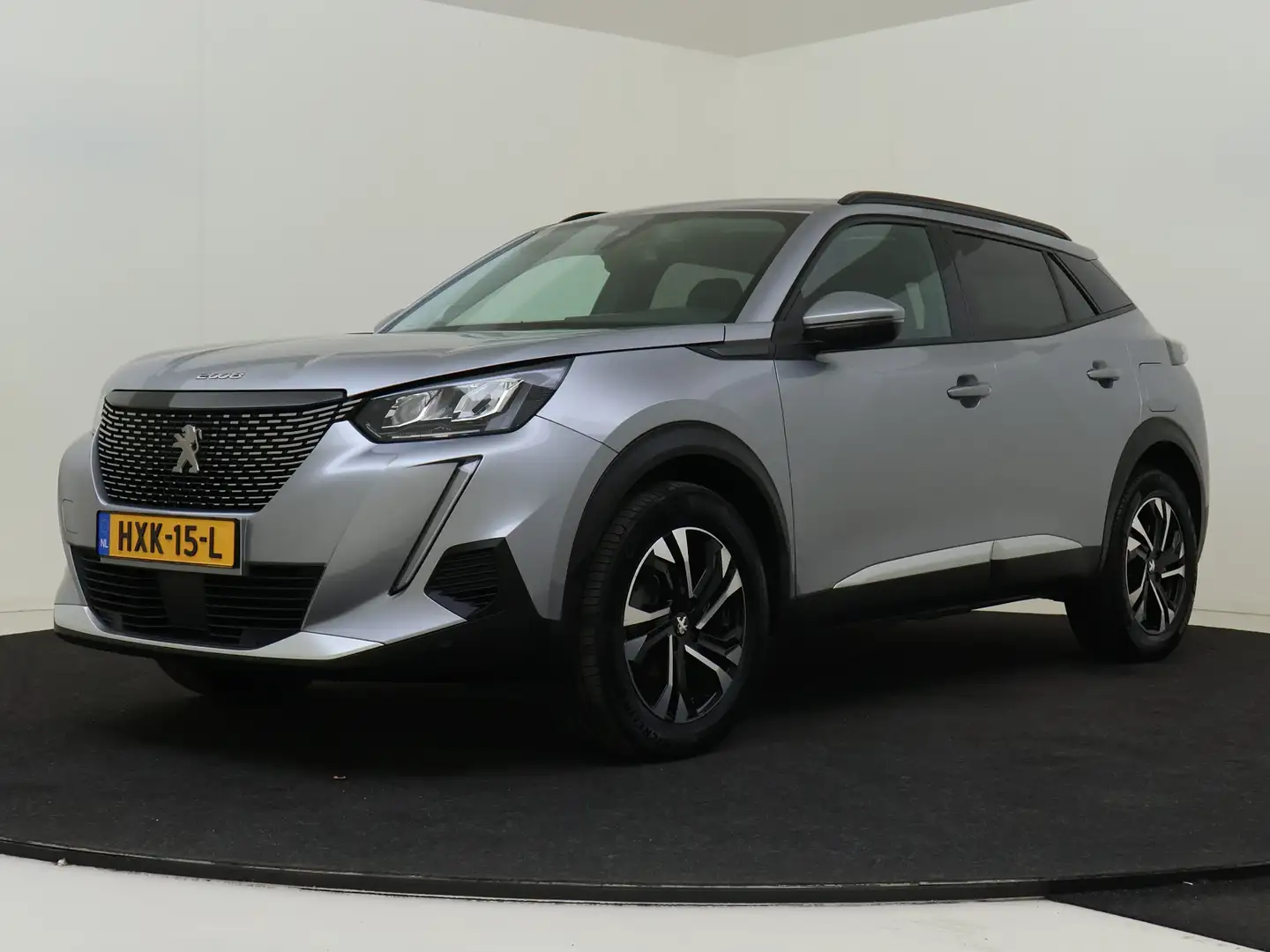 Peugeot 2008 1.2 PureTech 100 Allure Grigio - 1