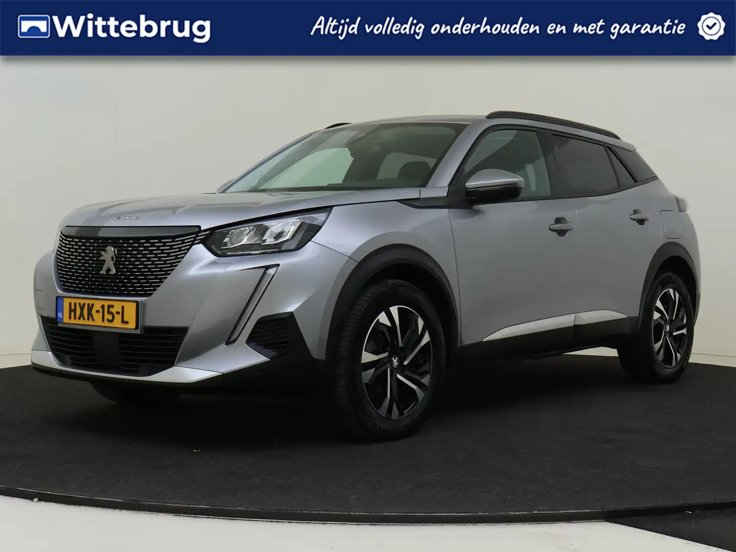 Peugeot 2008 1.2 PureTech 100 Allure | Benzine | Handgeschakeld Grijs - 1