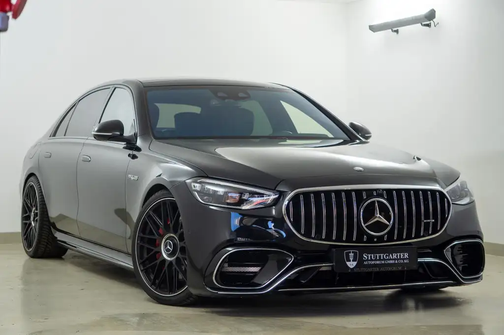 Mercedes-Benz S 500 2021 из Европы — купить под ключ