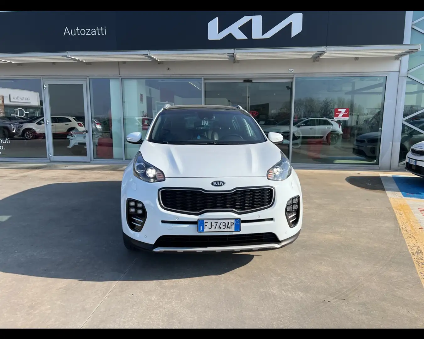 Kia Sportage 1.7 CRDi EcoDynamics GT Line Techno Pack Noir - 2