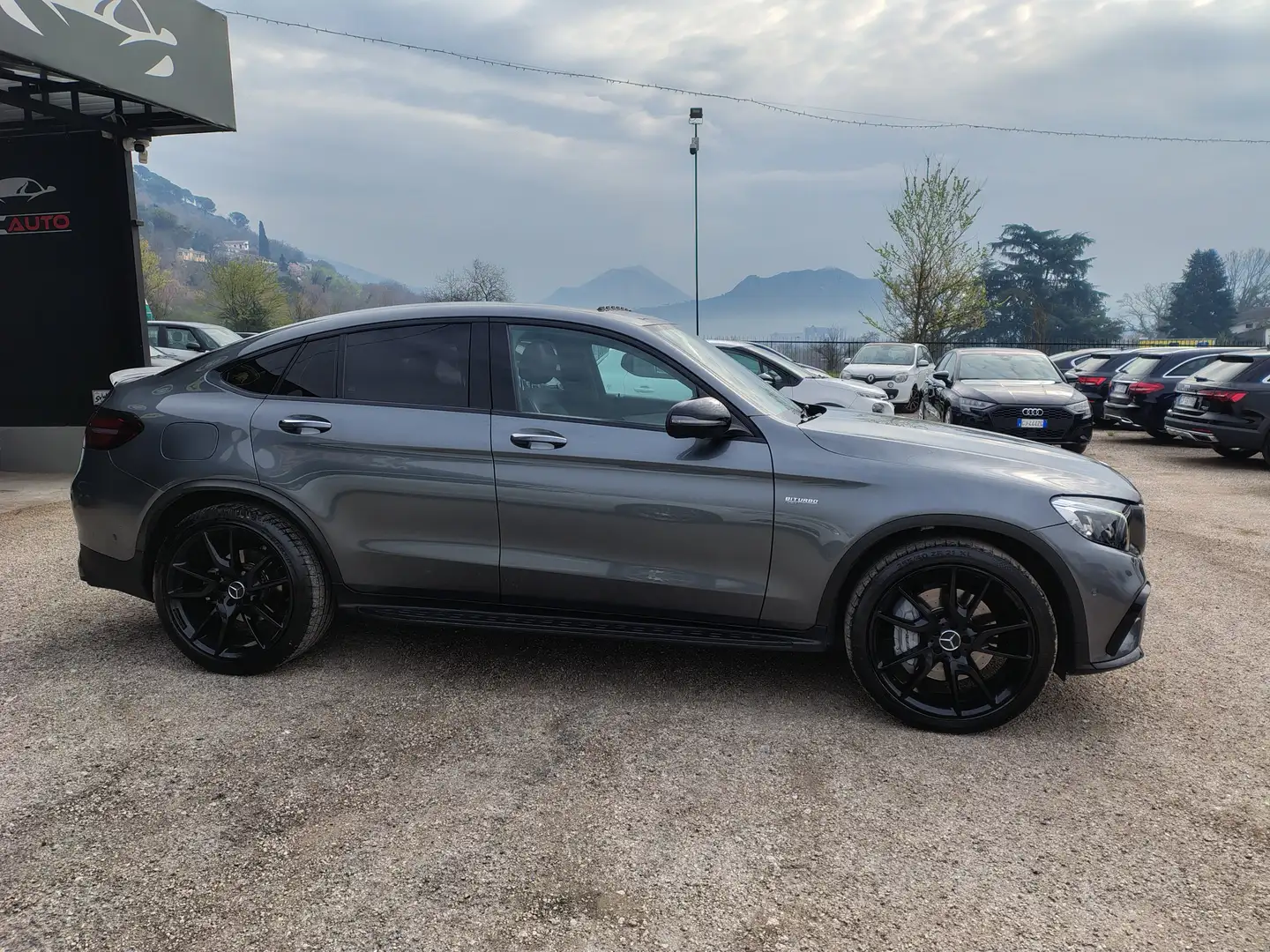 Mercedes-Benz GLC 43 AMG GLC Coupe AMG 43 Extra 4matic auto Gris - 2