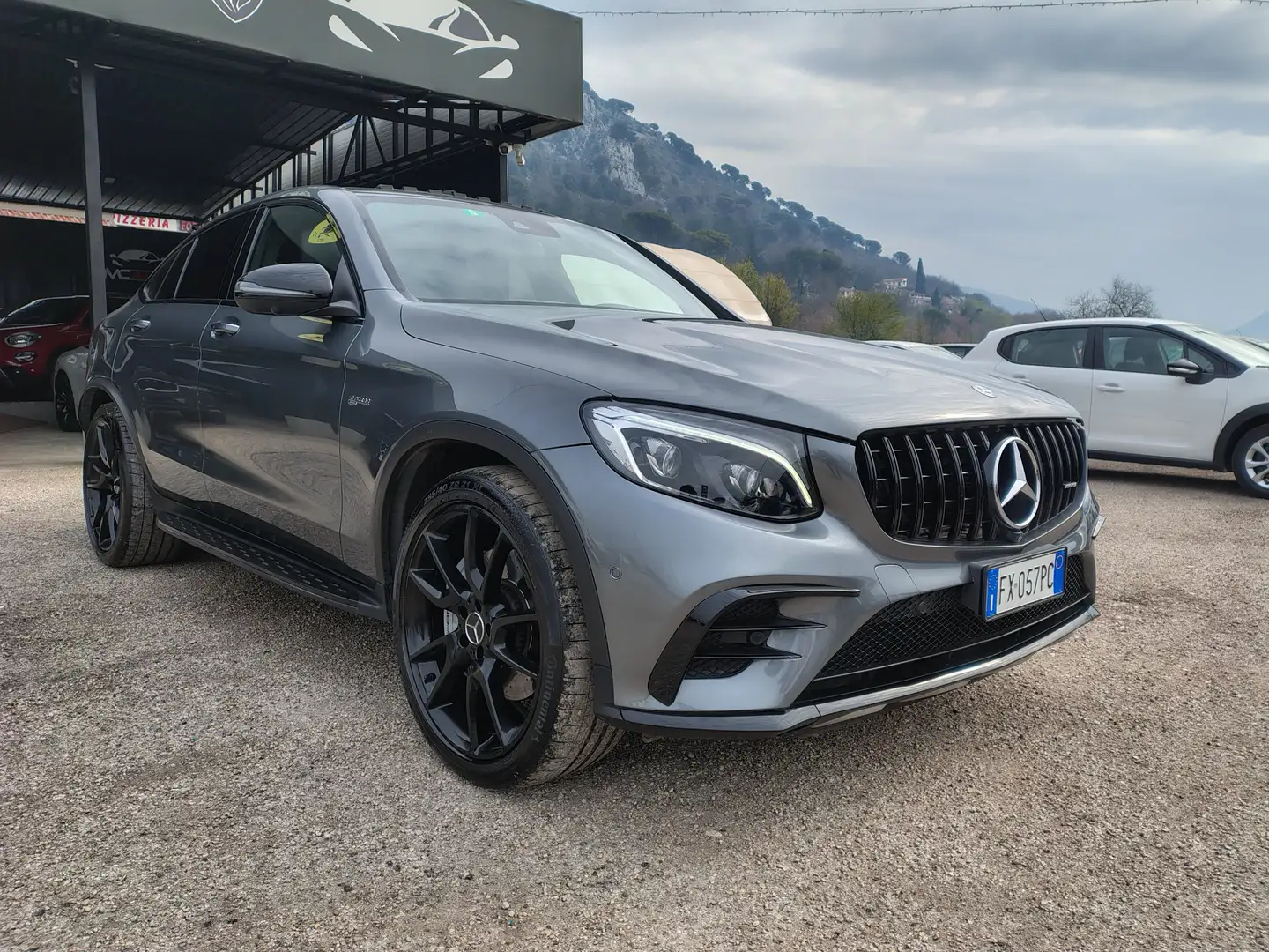 Mercedes-Benz GLC 43 AMG GLC Coupe AMG 43 Extra 4matic auto Gris - 1