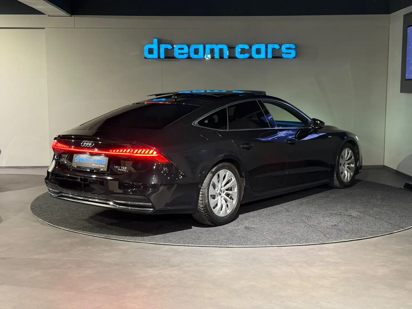 Audi A7 Sportback 50 TDI quattro tiptronic / S LINE / LUF Schwarz - 2