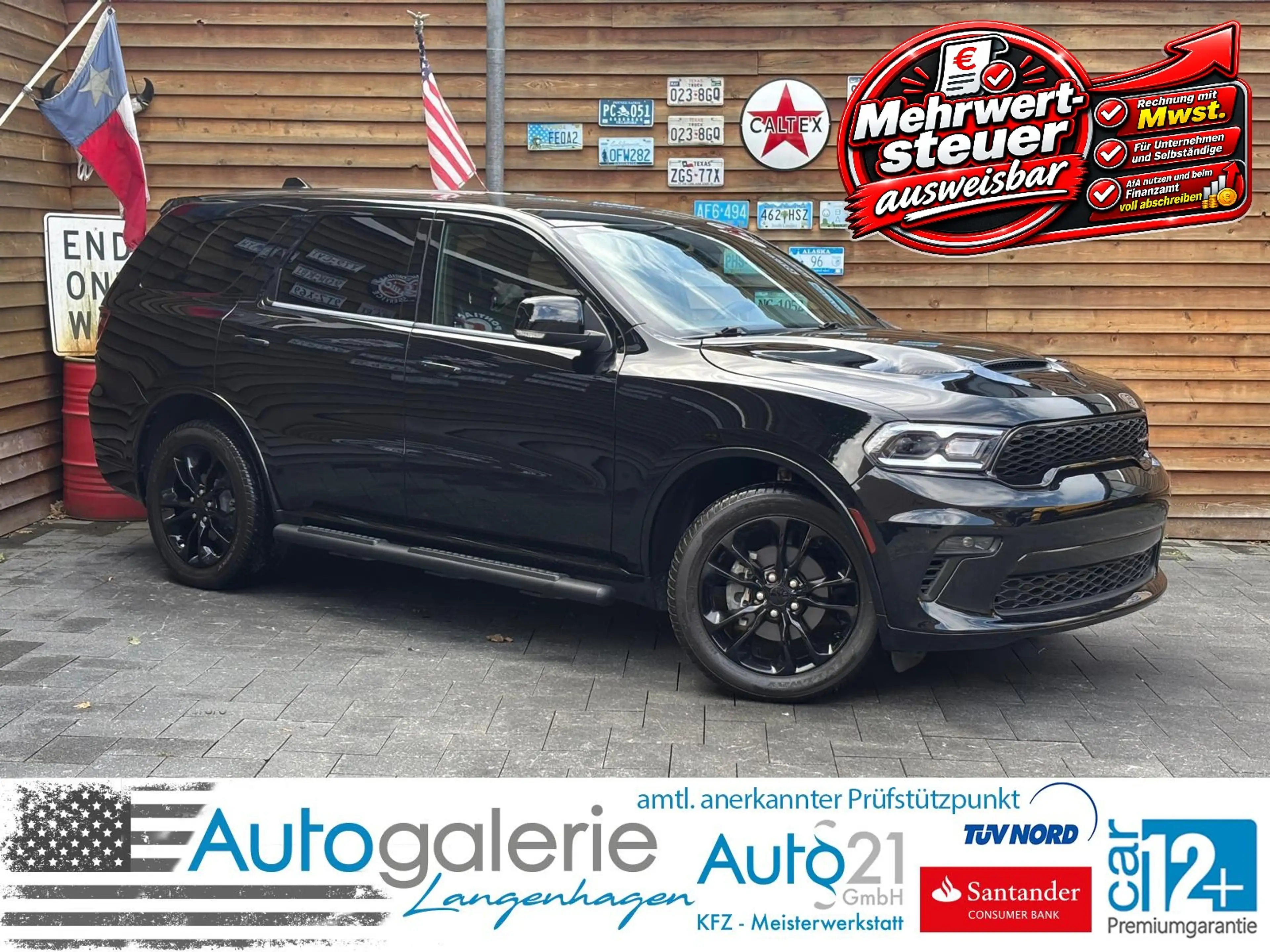 Dodge Durango 3,6 GT Plus AWD 6 S. AHK SZH LED Kamera