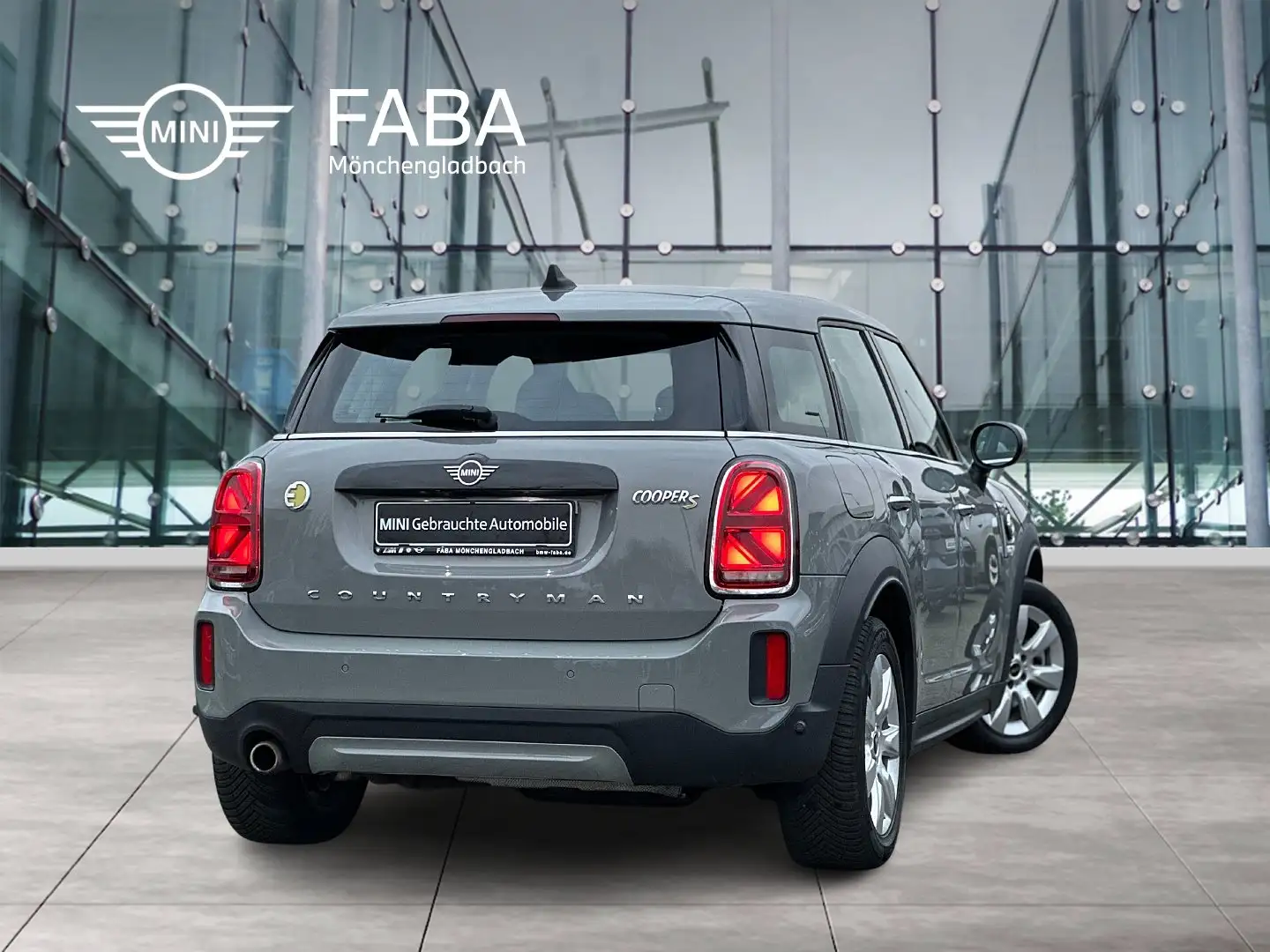 MINI Cooper SE Countryman Cooper SE ALL4 Countryman DAB LED RFK Navi Shz Grau - 2