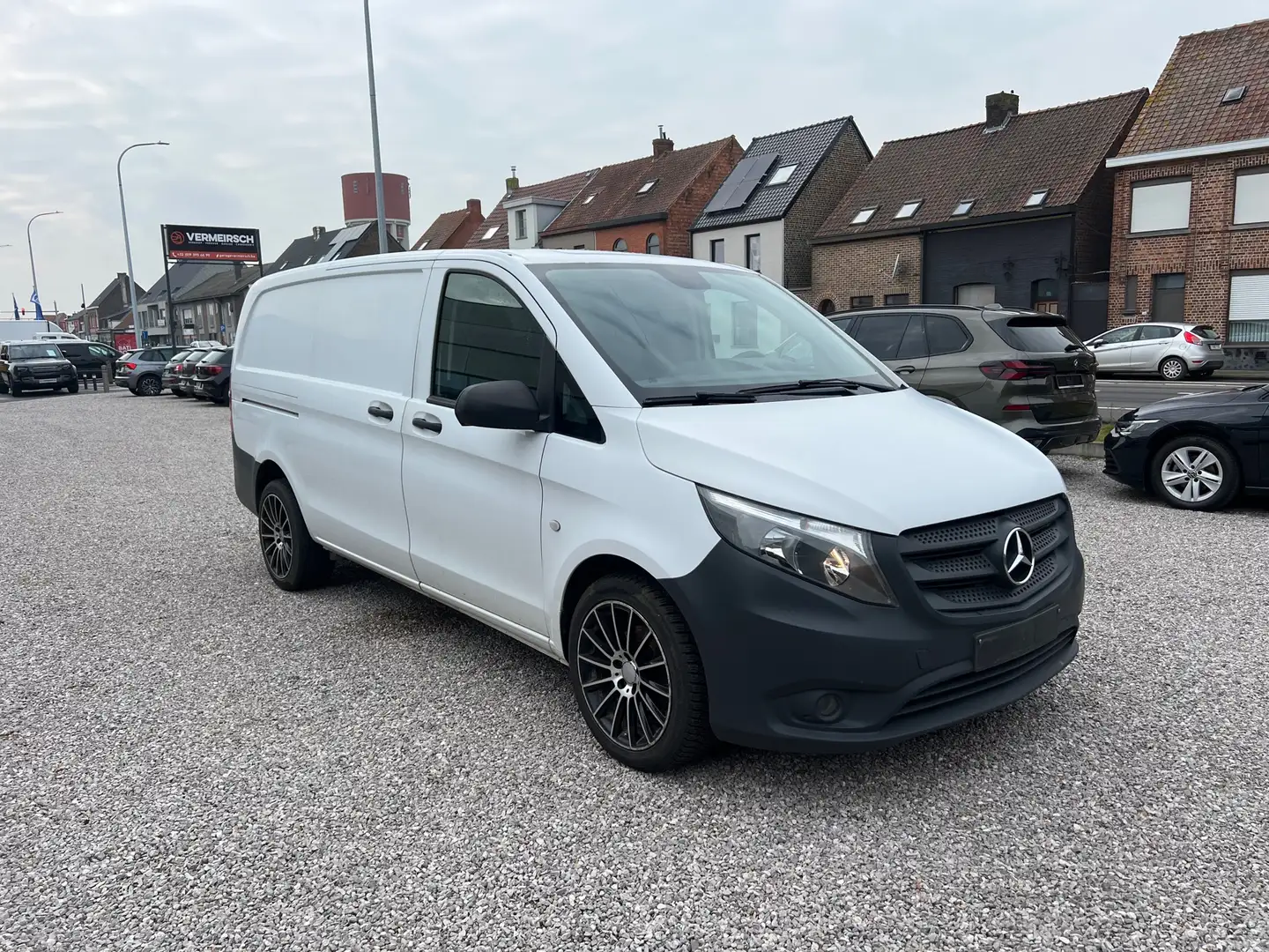 Mercedes-Benz Vito 111 CDI (BlueTEC) Kompakt Mixto (PKW) Blanco - 2
