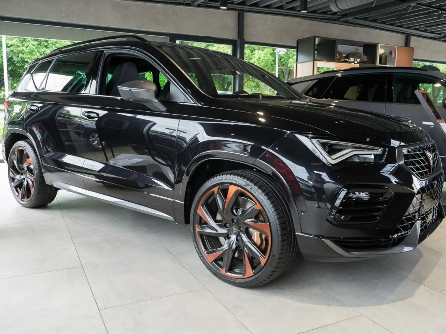 CUPRA Ateca VZ Tribe Edition 2.0 TSI DSG Akrapovic+Pan Negro - 2