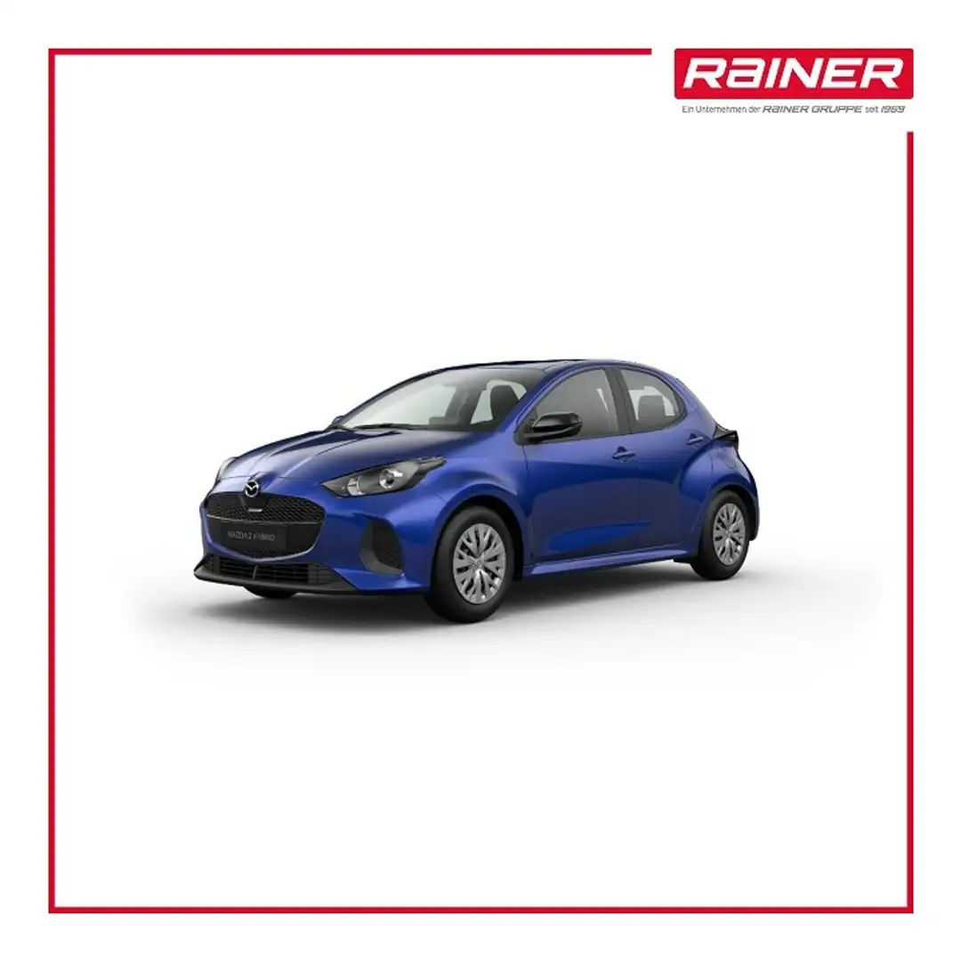 Mazda 2 Mazda2 Hybrid Homura Plus Aut. Blau - 1