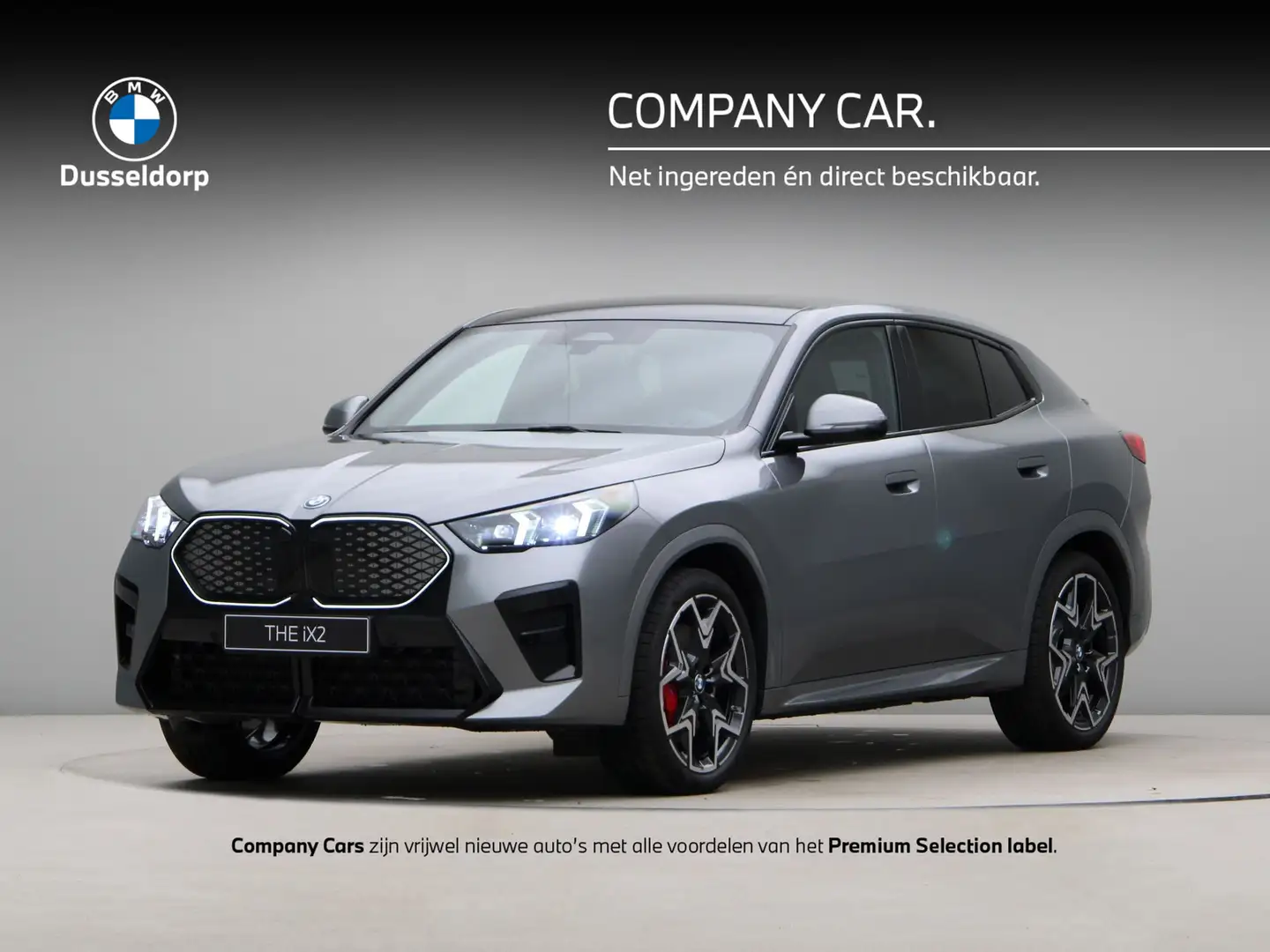 BMW iX2 eDrive20 M Sport Pro Grijs - 1