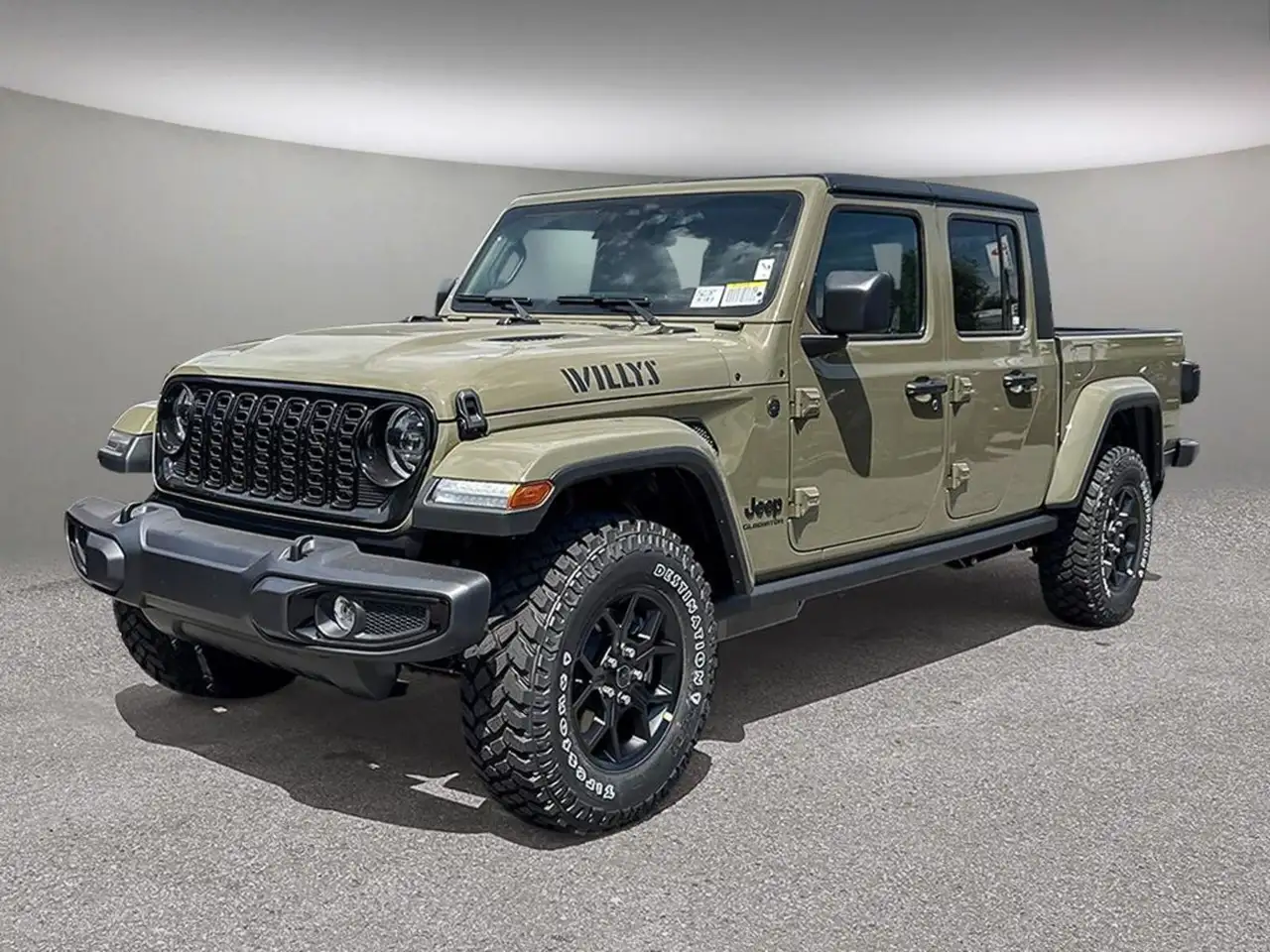 2026 Jeep Gladiator