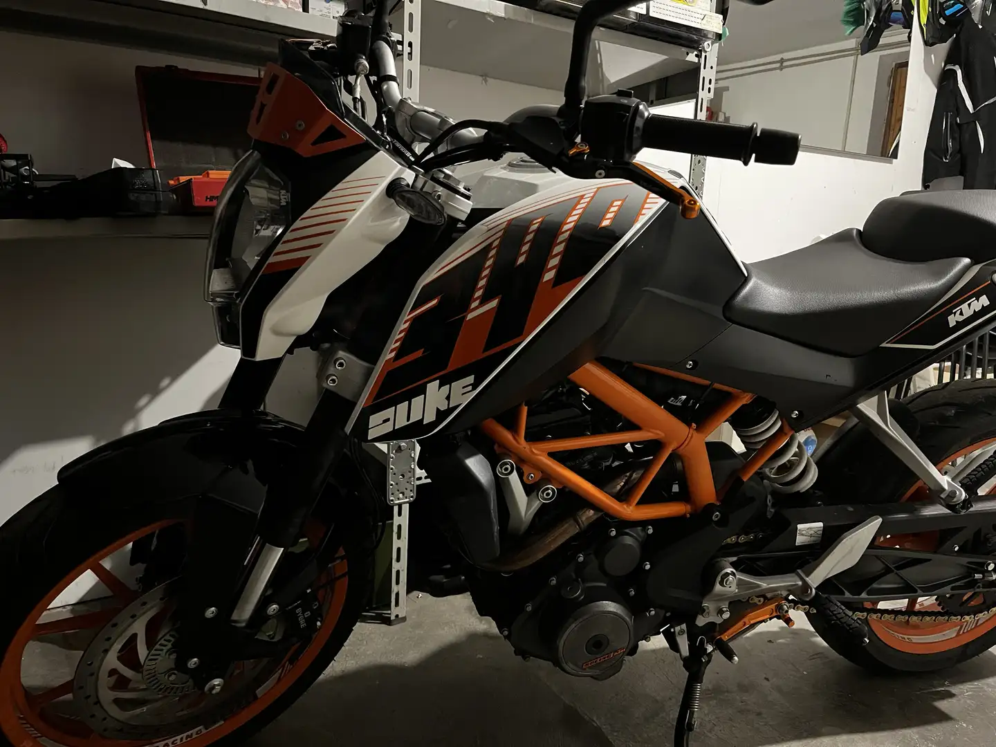 KTM 390 Duke abs - 2
