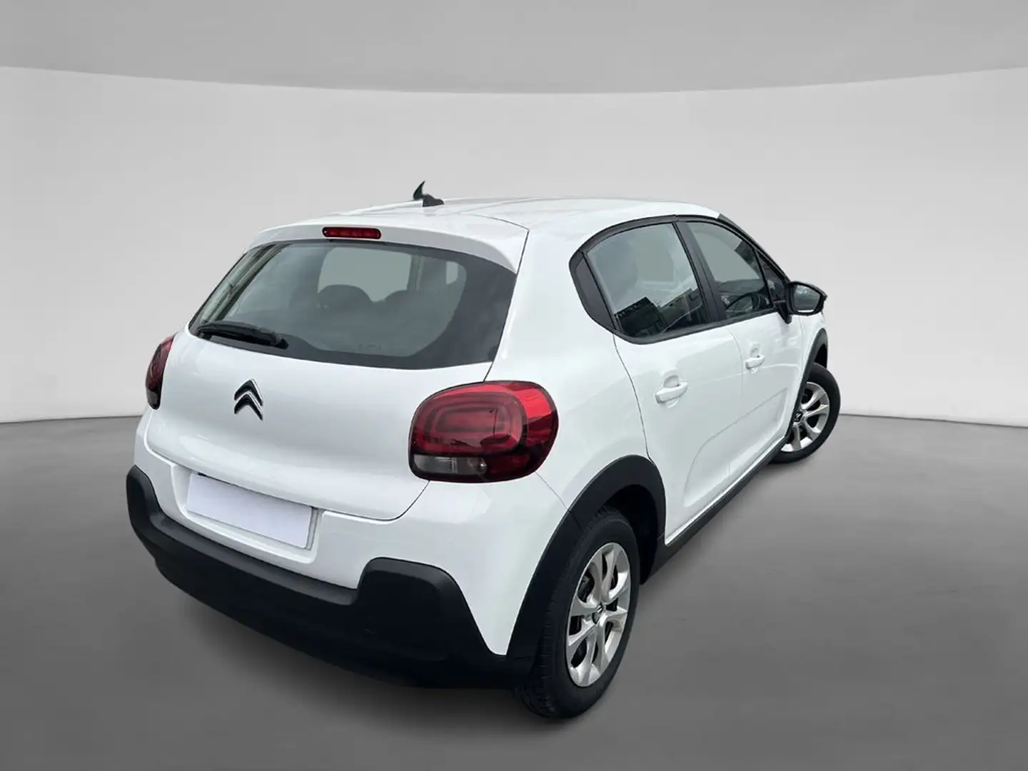 Citroen C3 1.2 PureTech S&S Feel 83 Blanco - 2