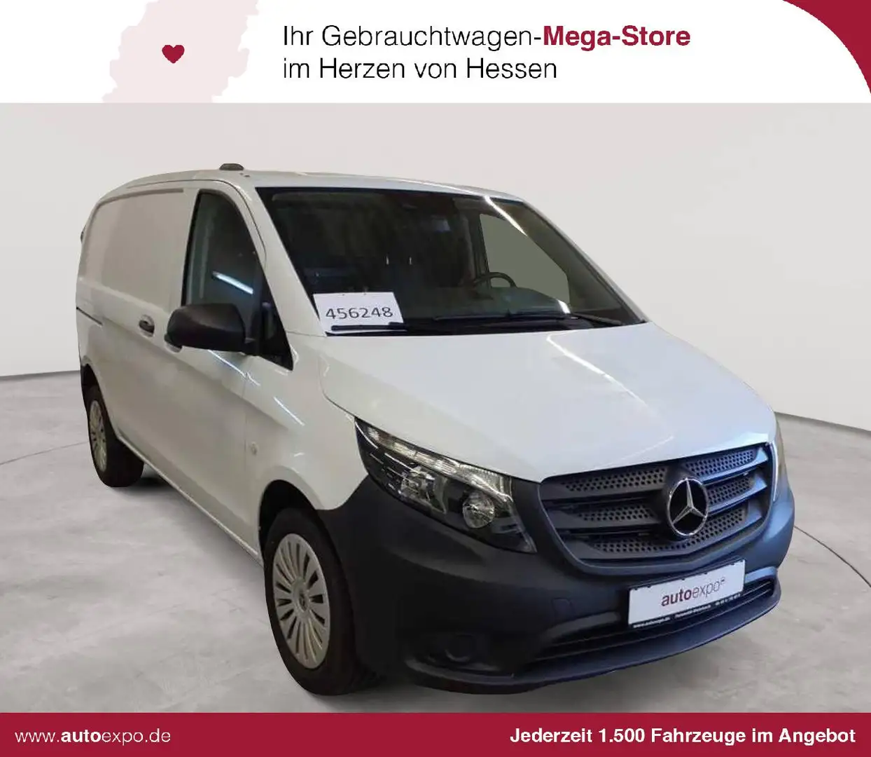 Mercedes-Benz Blanc - 1