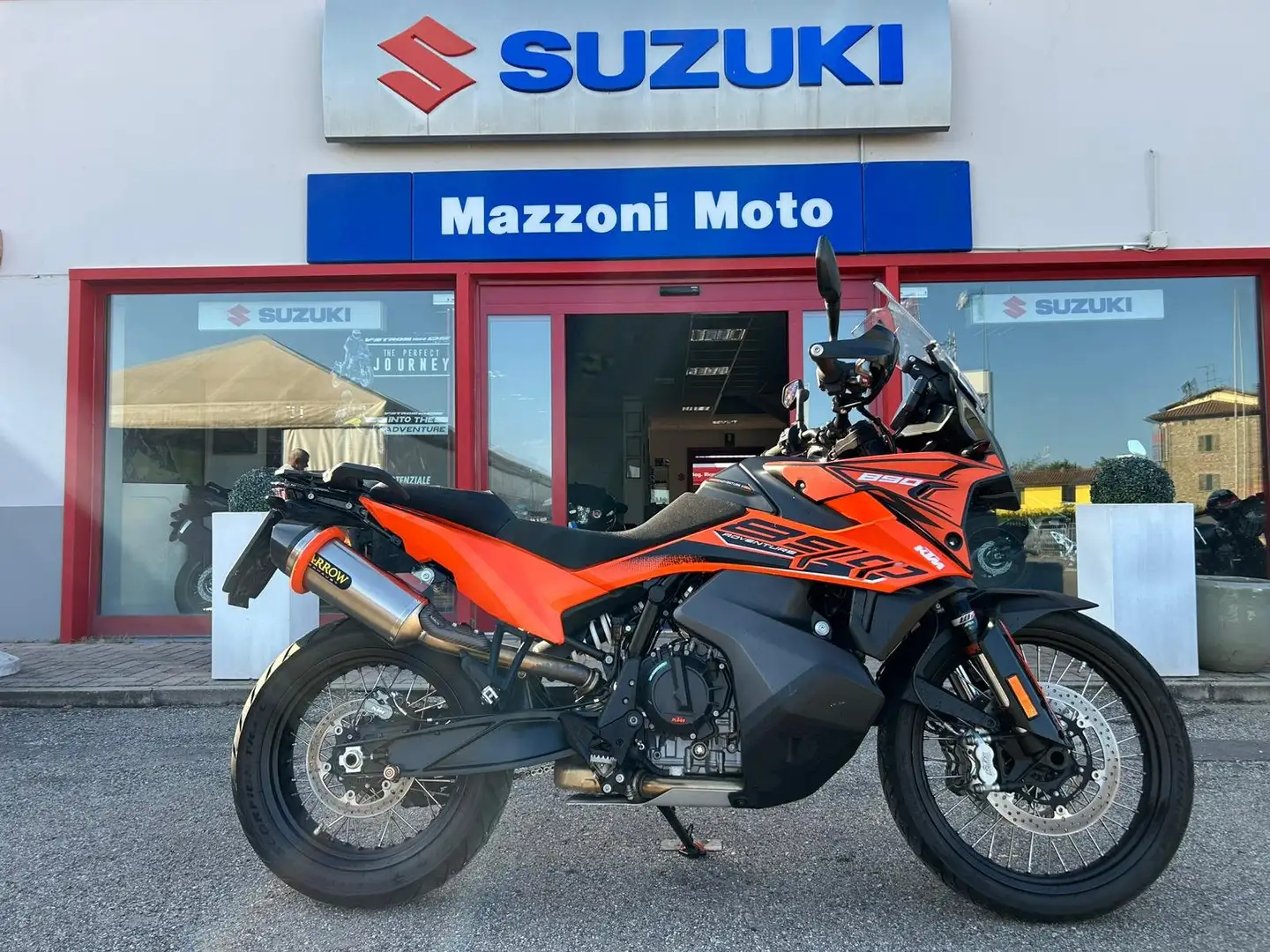 KTM 890 Adventure ADVENTURE Pomarańczowy - 1