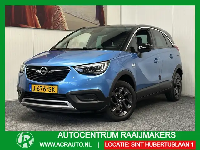 Opel Crossland X 1.2 TURBO EDITION 2020 AUTOMAAT NAVIGATIE VIA APPL