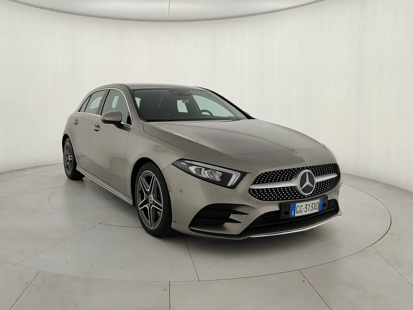 Mercedes-Benz A 250 Premium auto - TAGLIANDI CERTIFICATI Plateado - 1