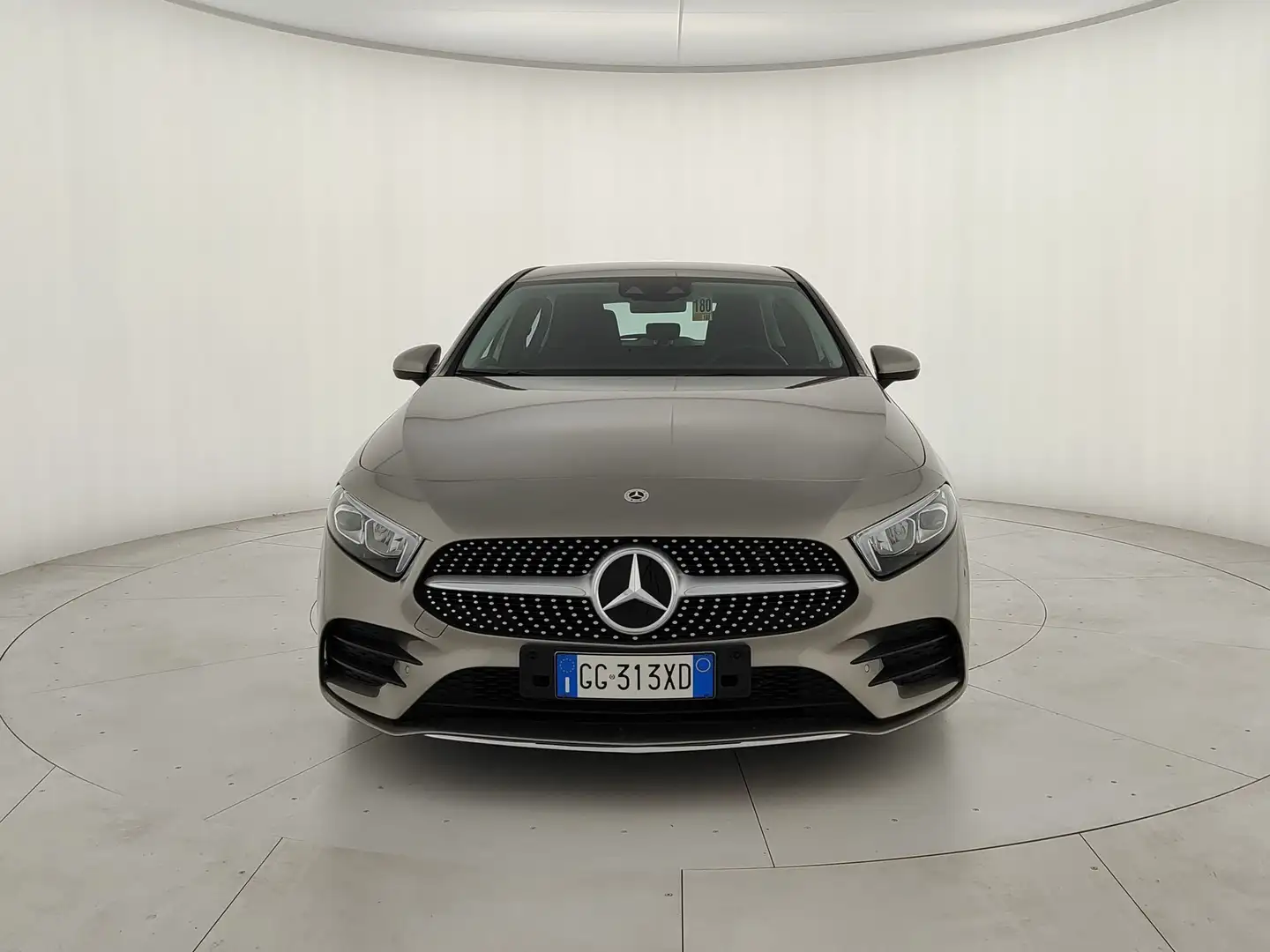 Mercedes-Benz A 250 Premium auto - TAGLIANDI CERTIFICATI Plateado - 2
