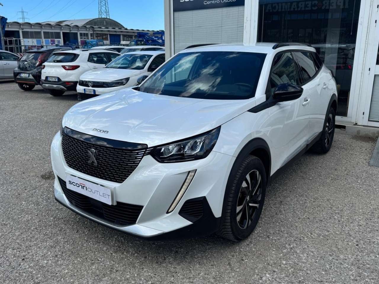 Peugeot 2008 2ª serie - 2008 BlueHDi 130 S&S EAT8 Active Pack