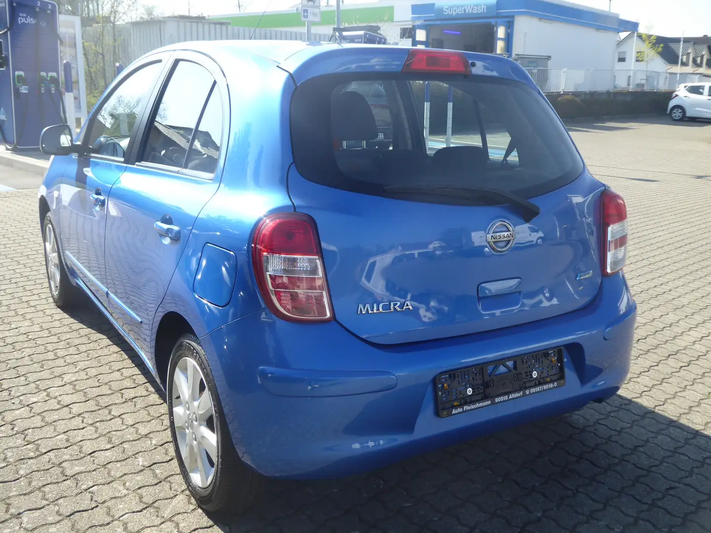 Nissan Micra 1.2 Acenta Bleu - 2