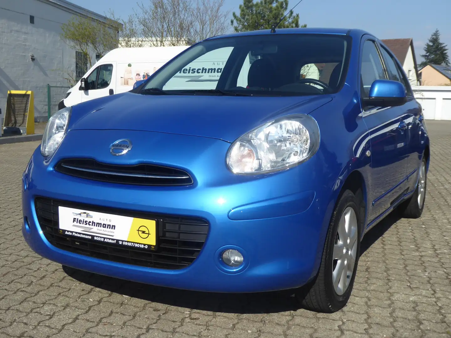 Nissan Micra 1.2 Acenta Bleu - 1