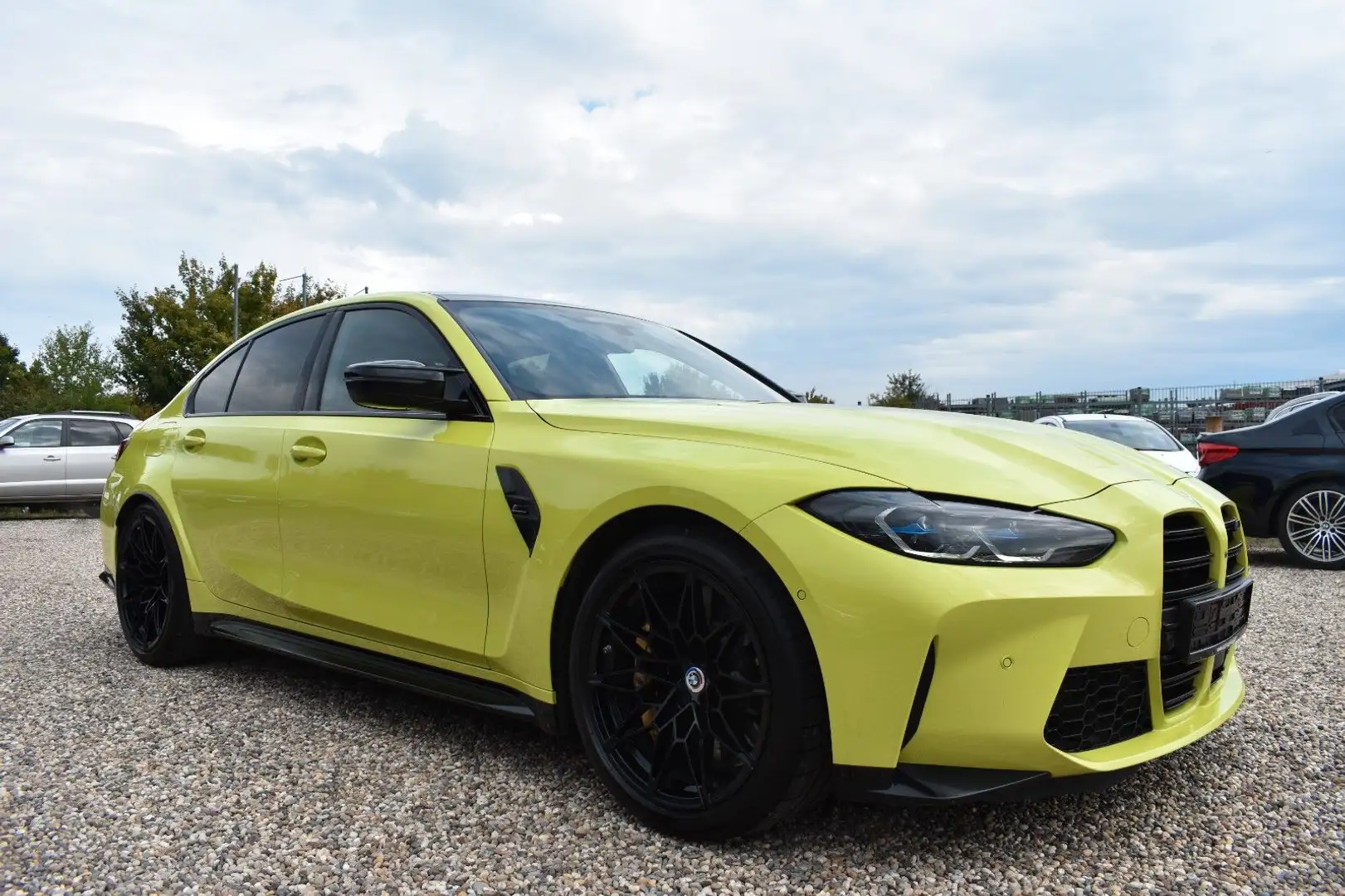 BMW M3 Lim. Competition TrackP. CarbK. CarbonP. 360° Gelb - 2