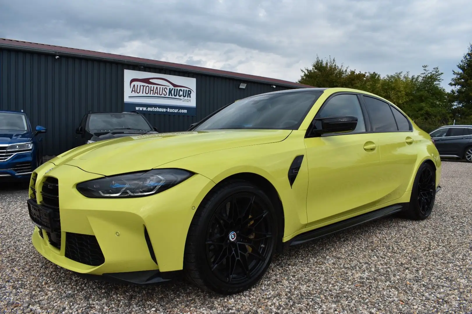 BMW M3 Lim. Competition TrackP. CarbK. CarbonP. 360° Gelb - 1