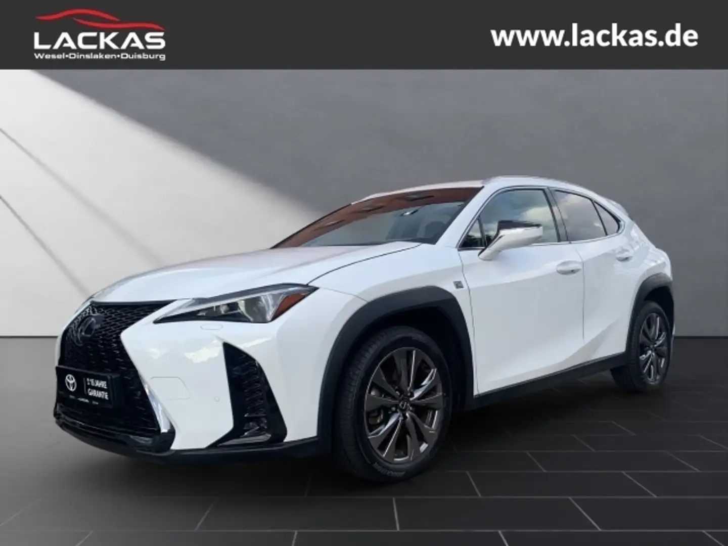 Lexus UX 250h 300h F-SPORT DESIGN*TOTW*FA CELIFT*GARANTIE* Weiß - 1