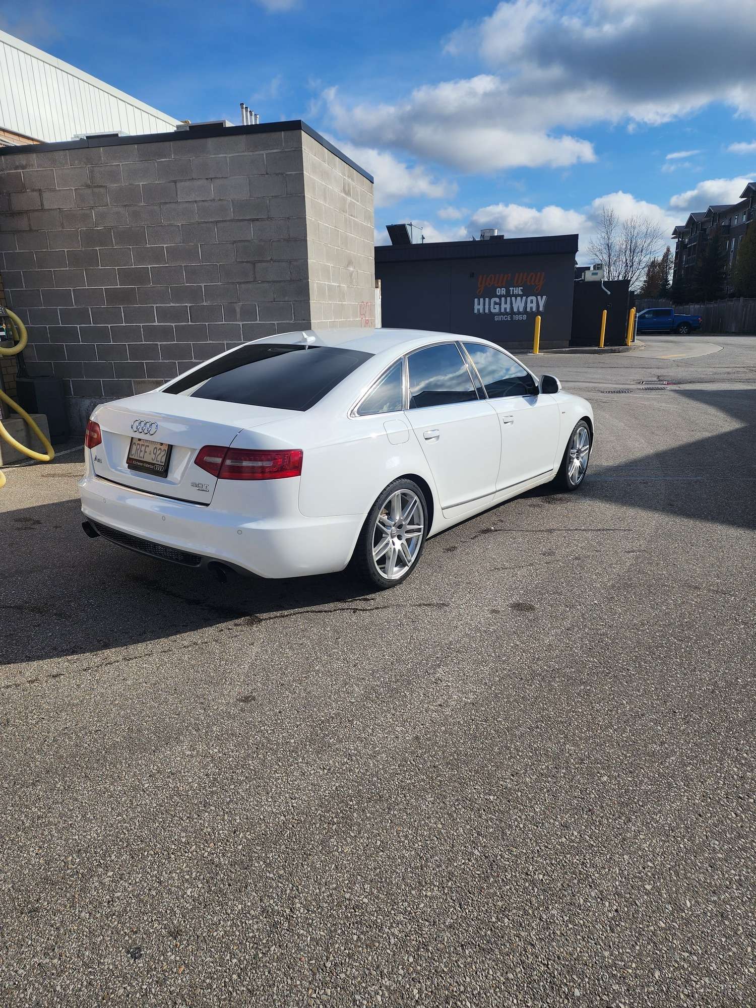 2009 Audi A6 4dr Sdn 3.0L quattro Premium thumb 7