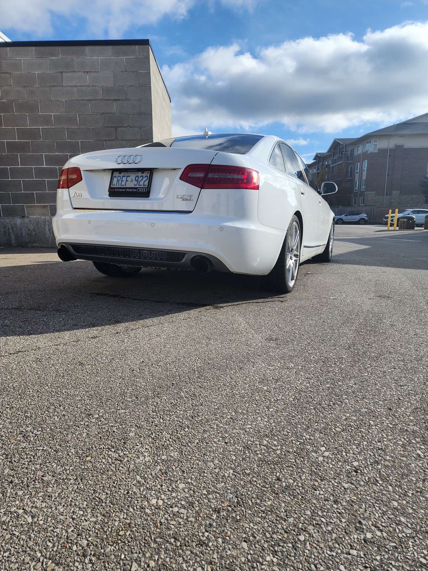 2009 Audi A6 4dr Sdn 3.0L quattro Premium alt 4