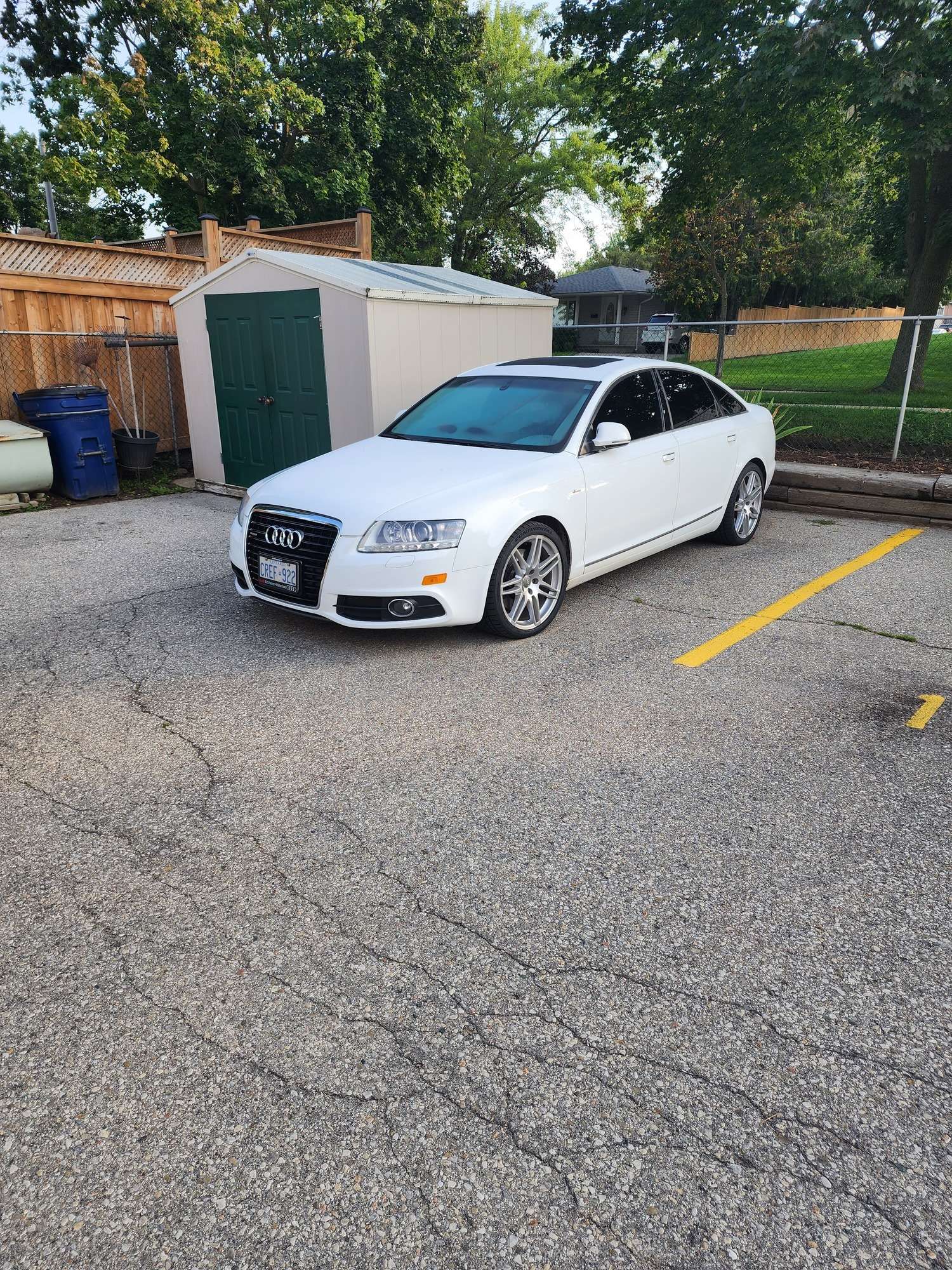 2009 Audi A6 4dr Sdn 3.0L quattro Premium