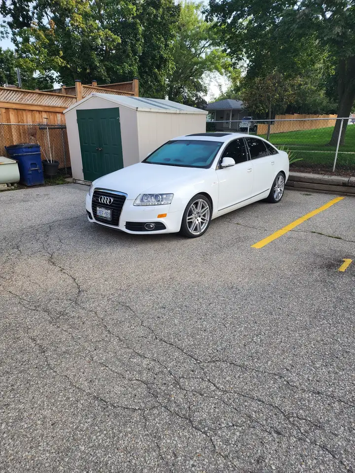 2009 Audi A6