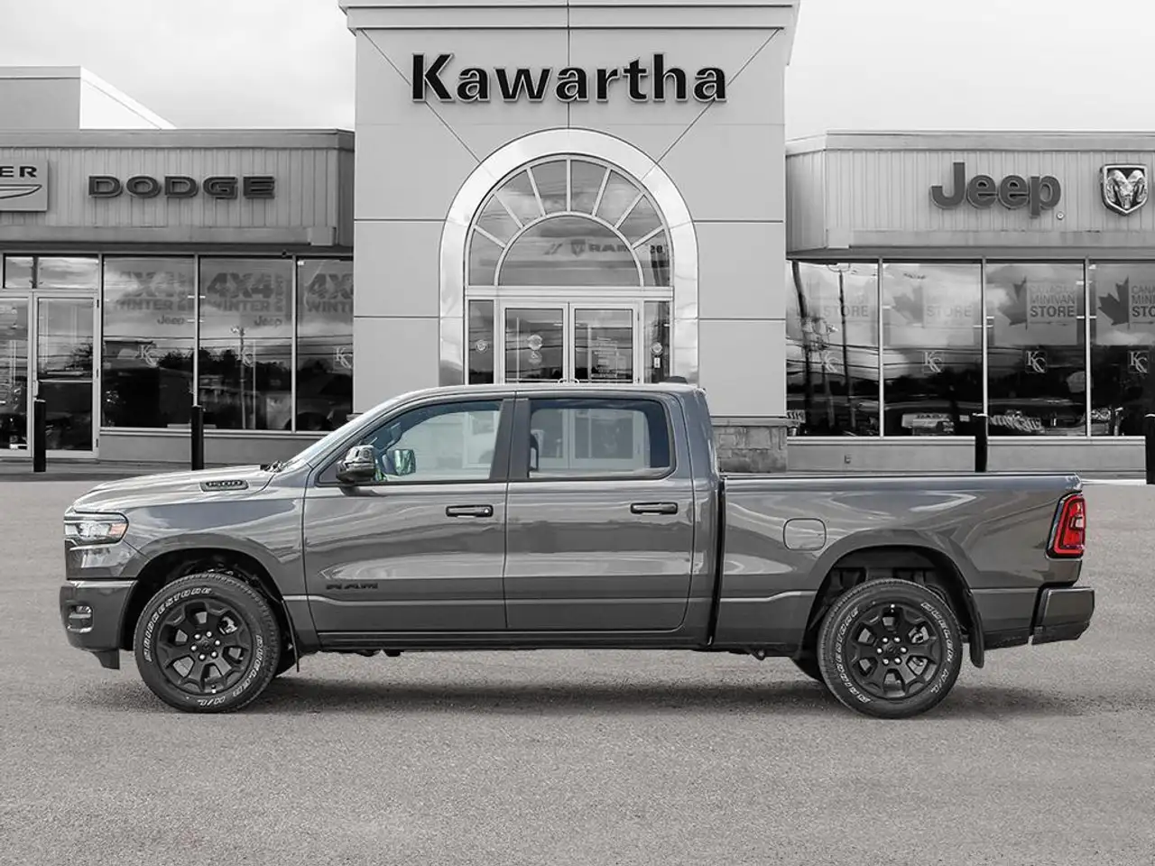 RAM 1500 снимка RAM 1500