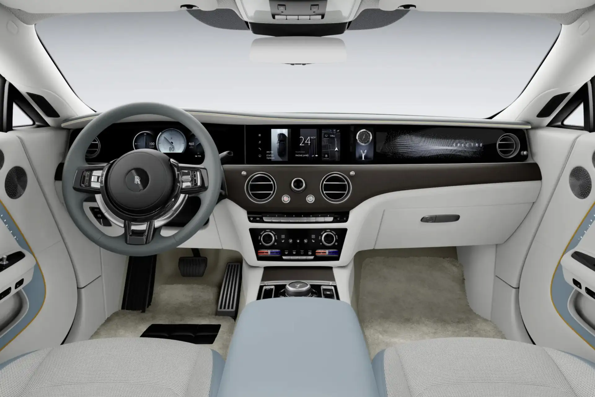 롤스로이스 스펙터 Series II Bespoke 2026 청록 사진 5