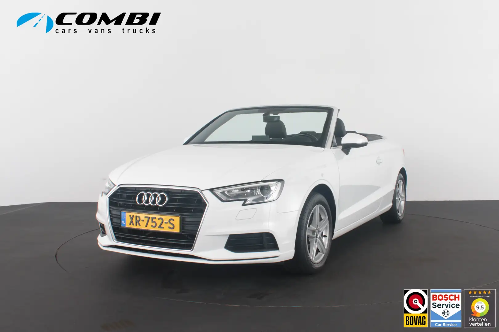 Audi A3 Cabriolet 35 TFSI CoD Pro Line 150pk Cabrio/nieu Blanc - 1